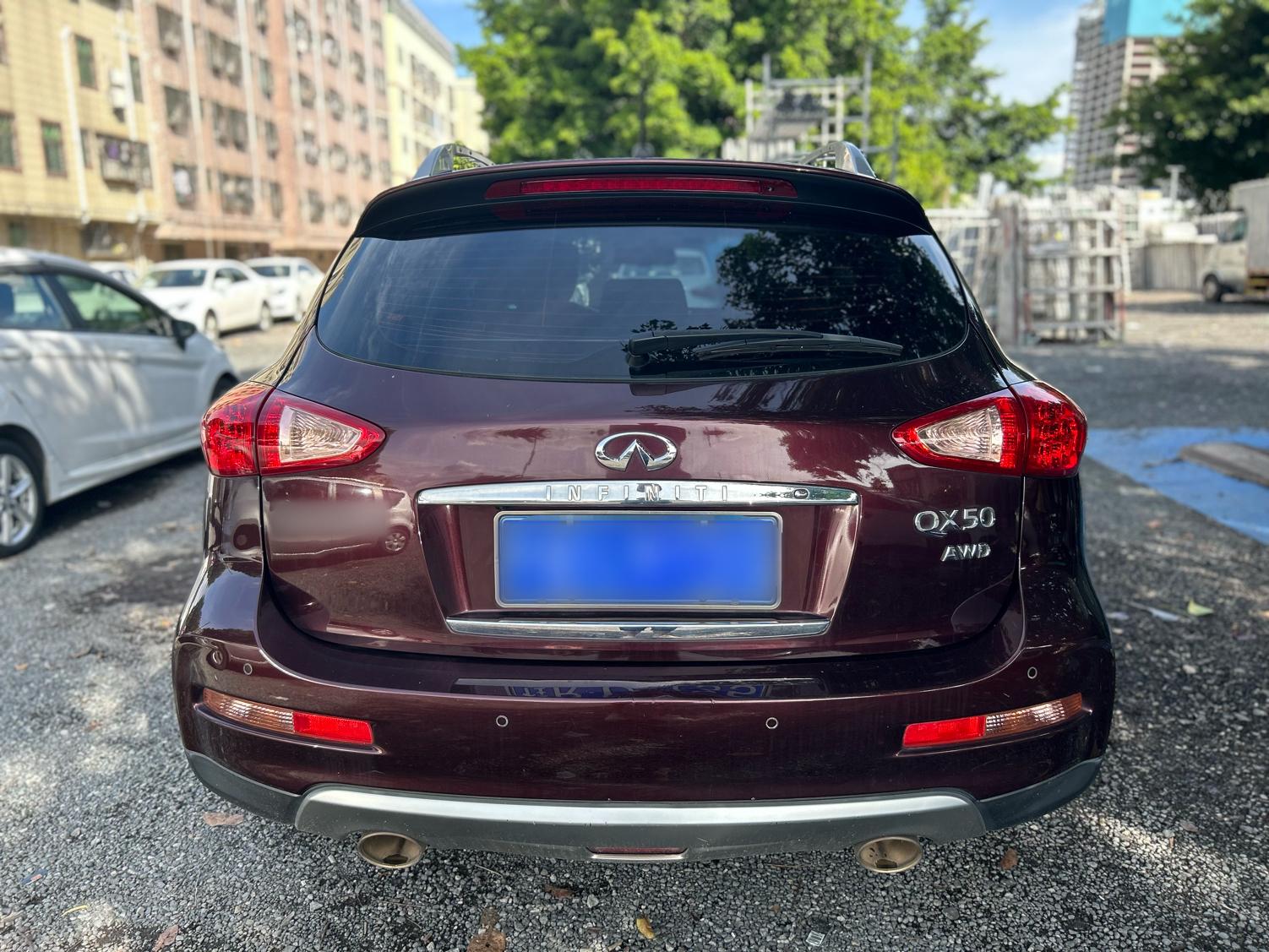 英菲尼迪QX50 2015款 2.5L 悦享版