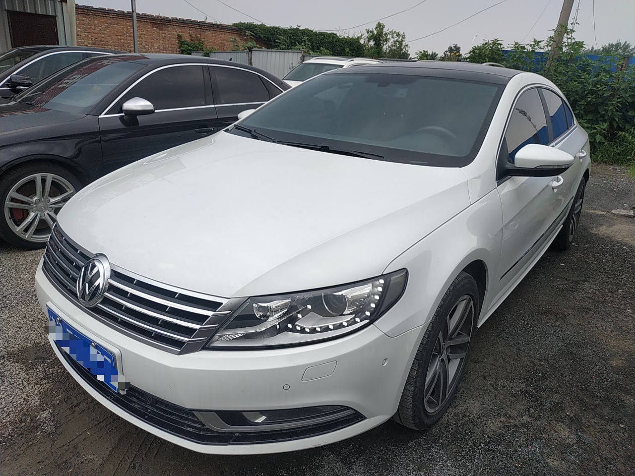 大众CC 2015款 1.8TSI 豪华型