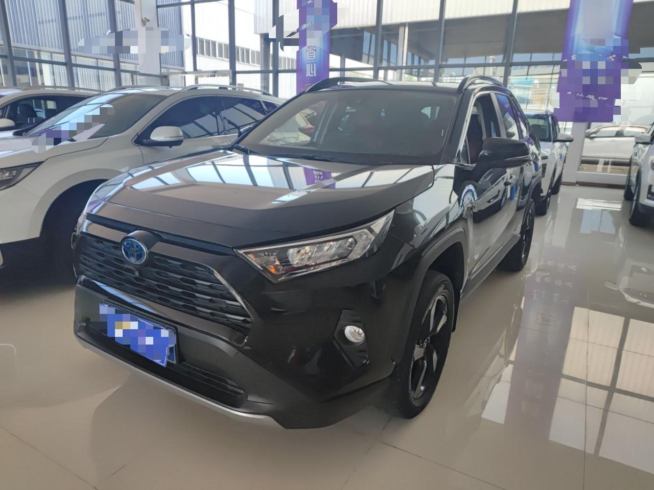 丰田 RAV4 2020款 双擎  2.5L E-CVT四驱精英版