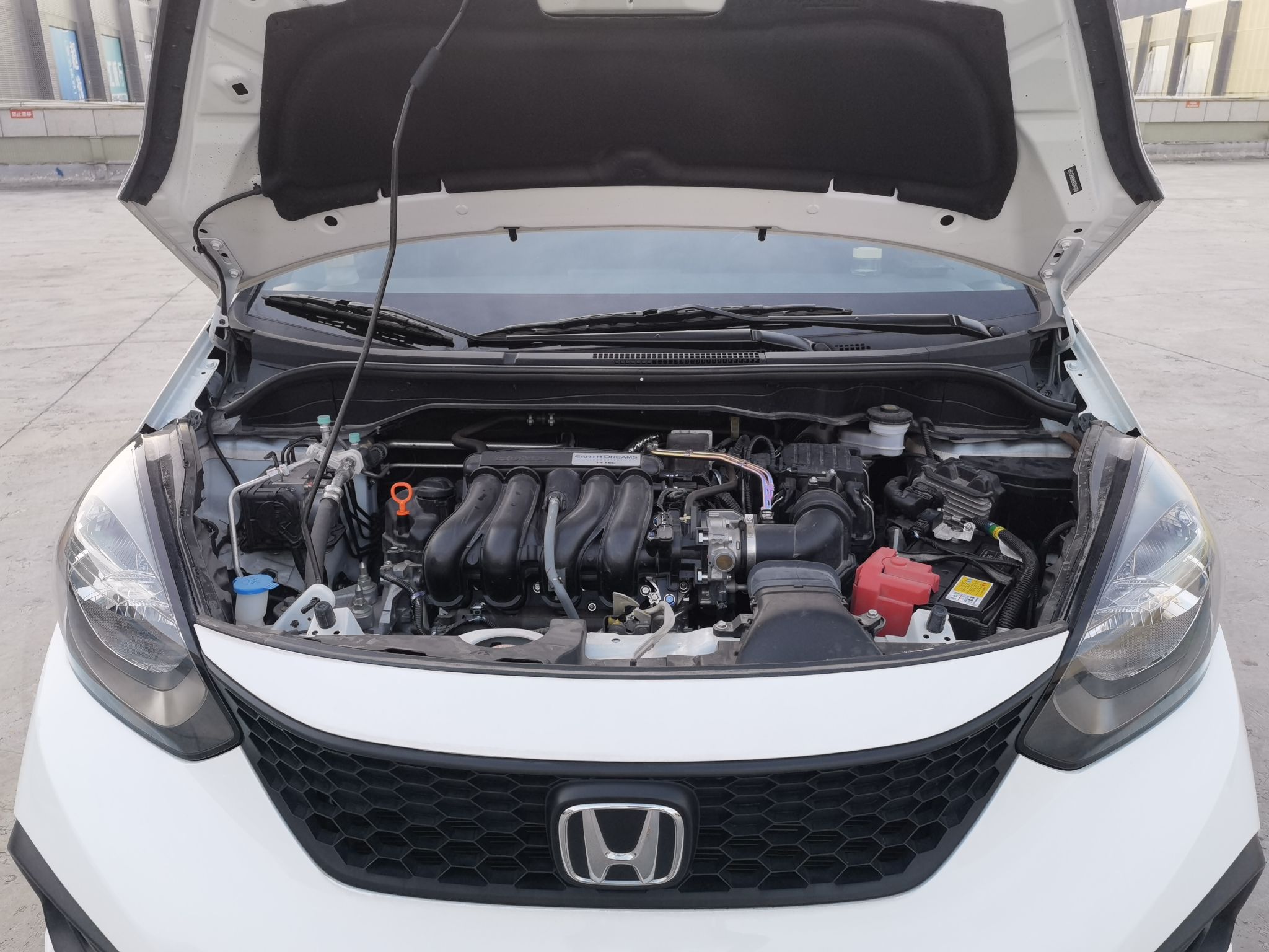 本田 飞度 2021款 1.5L CVT潮享版