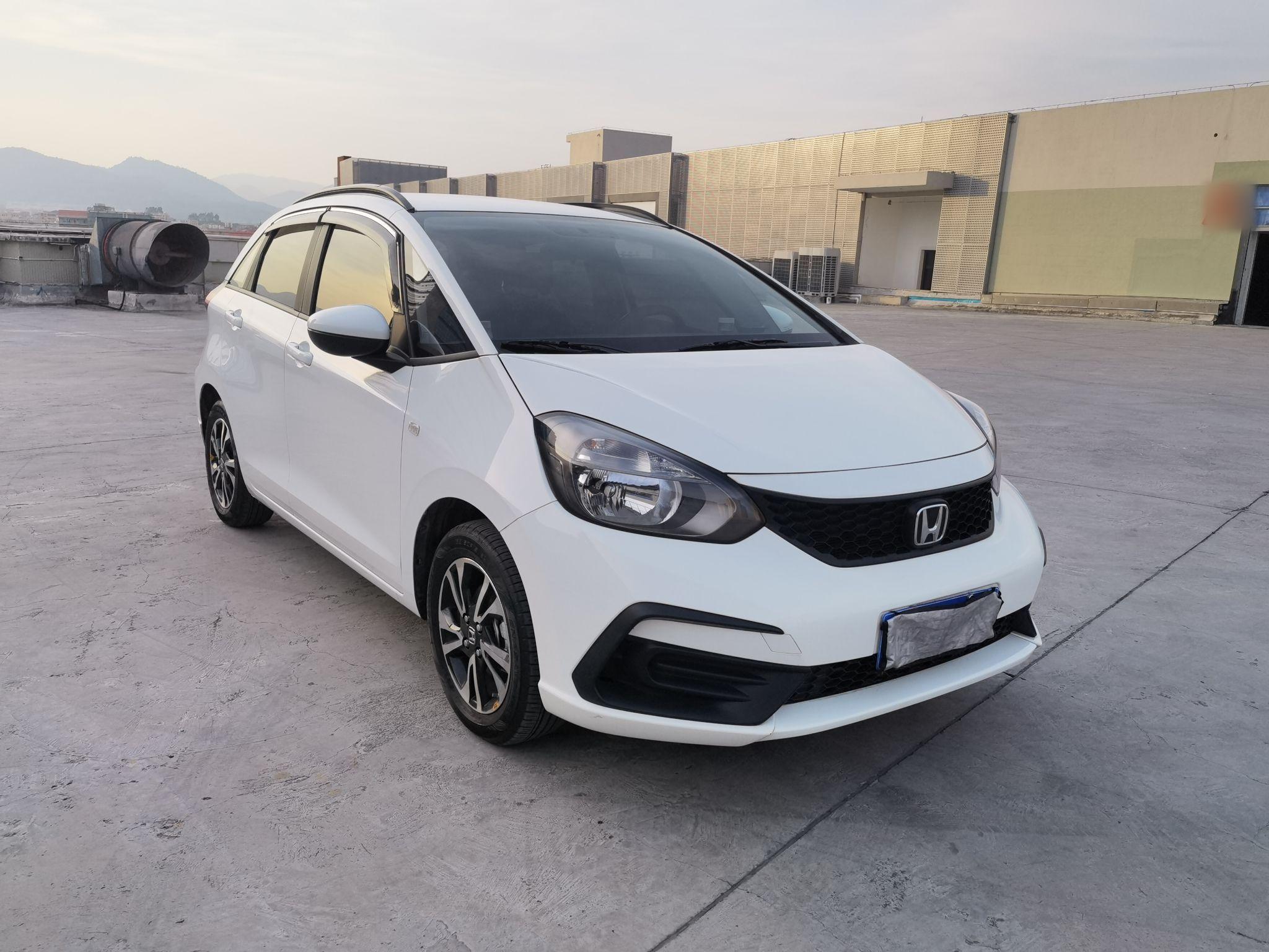 本田 飞度 2021款 1.5L CVT潮享版