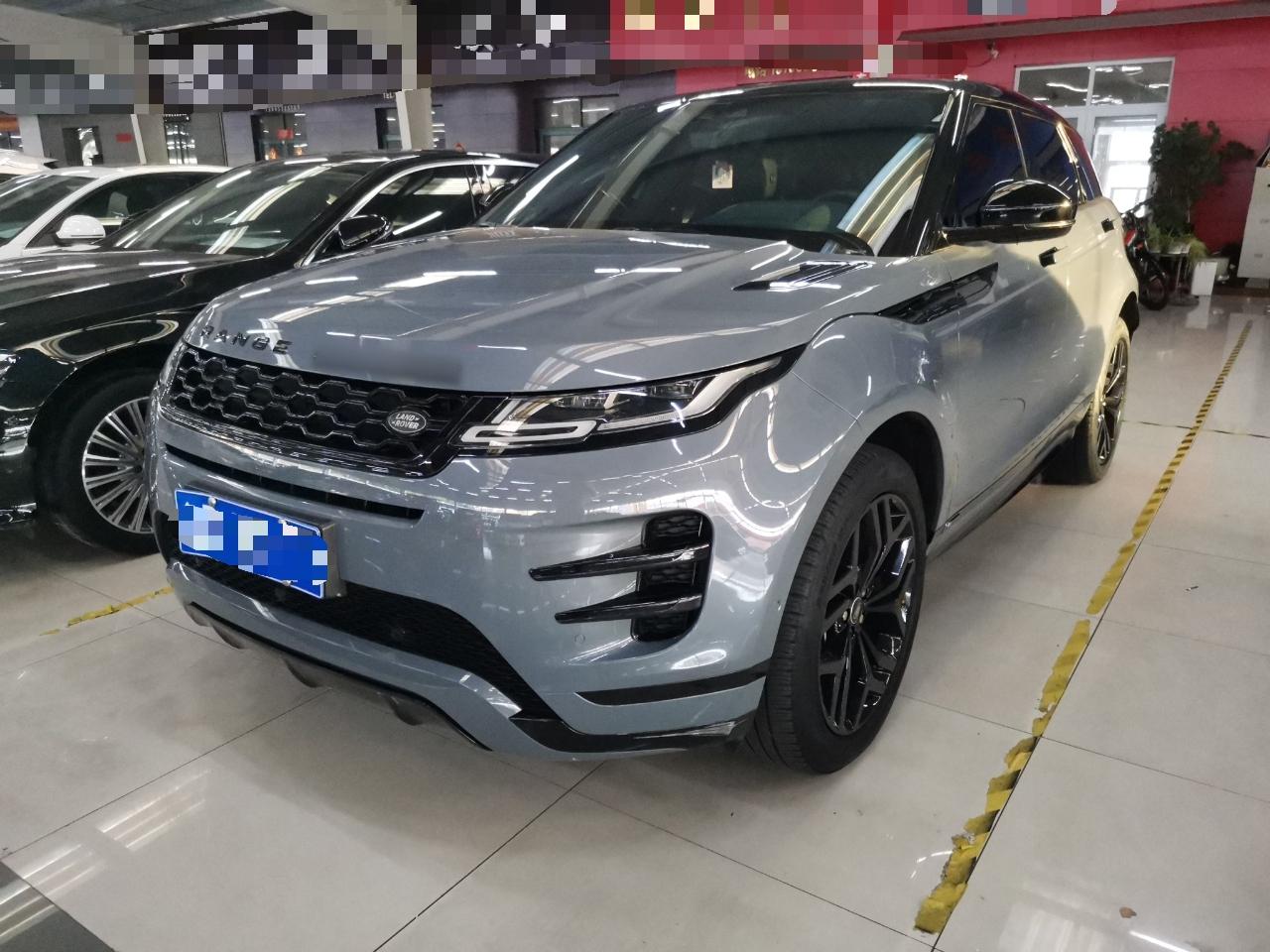 路虎 揽胜极光 2020款 249PS R-DYNAMIC S 首发运动定制版