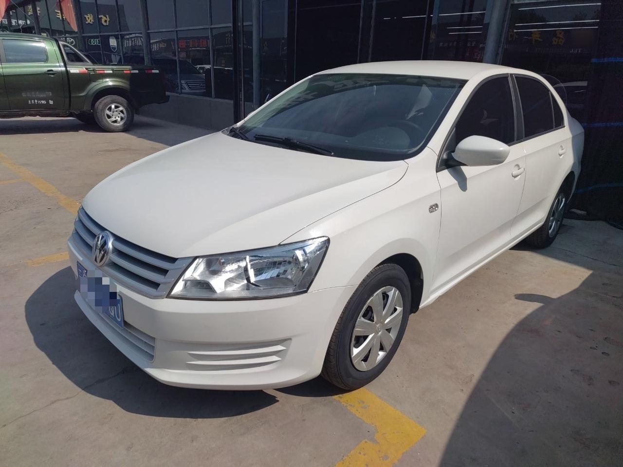 大众 桑塔纳 2015款 1.6L 手动风尚版