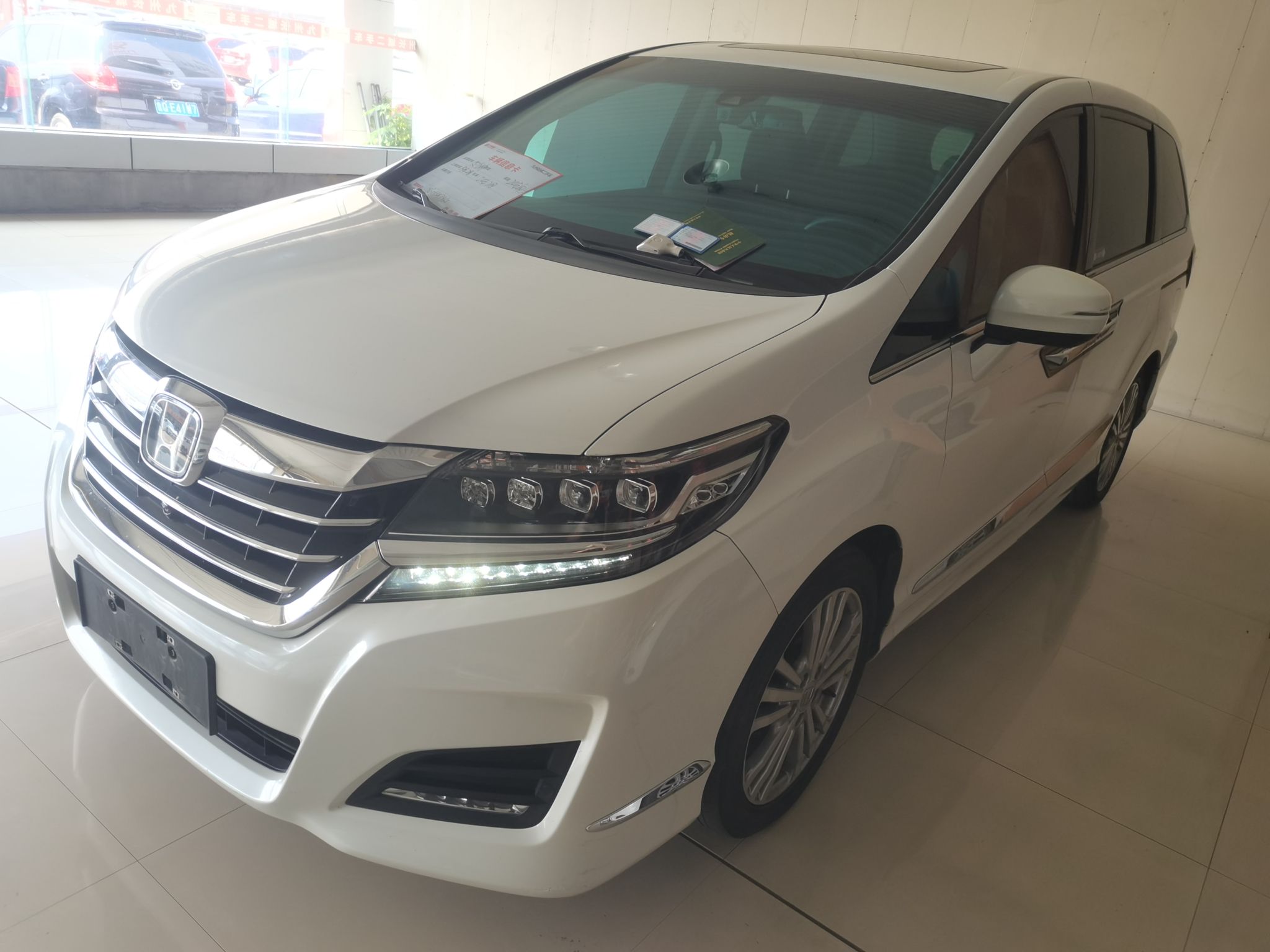 本田 艾力绅 2016款 2.4L 至尊版