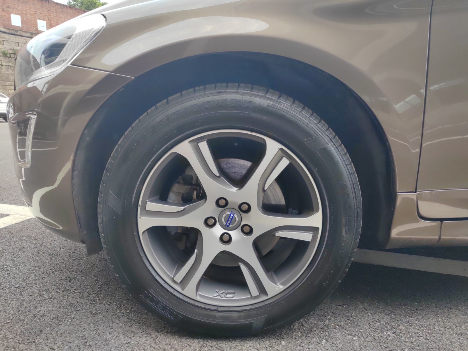 沃尔沃XC60 2014款 T5 智逸版(进口)