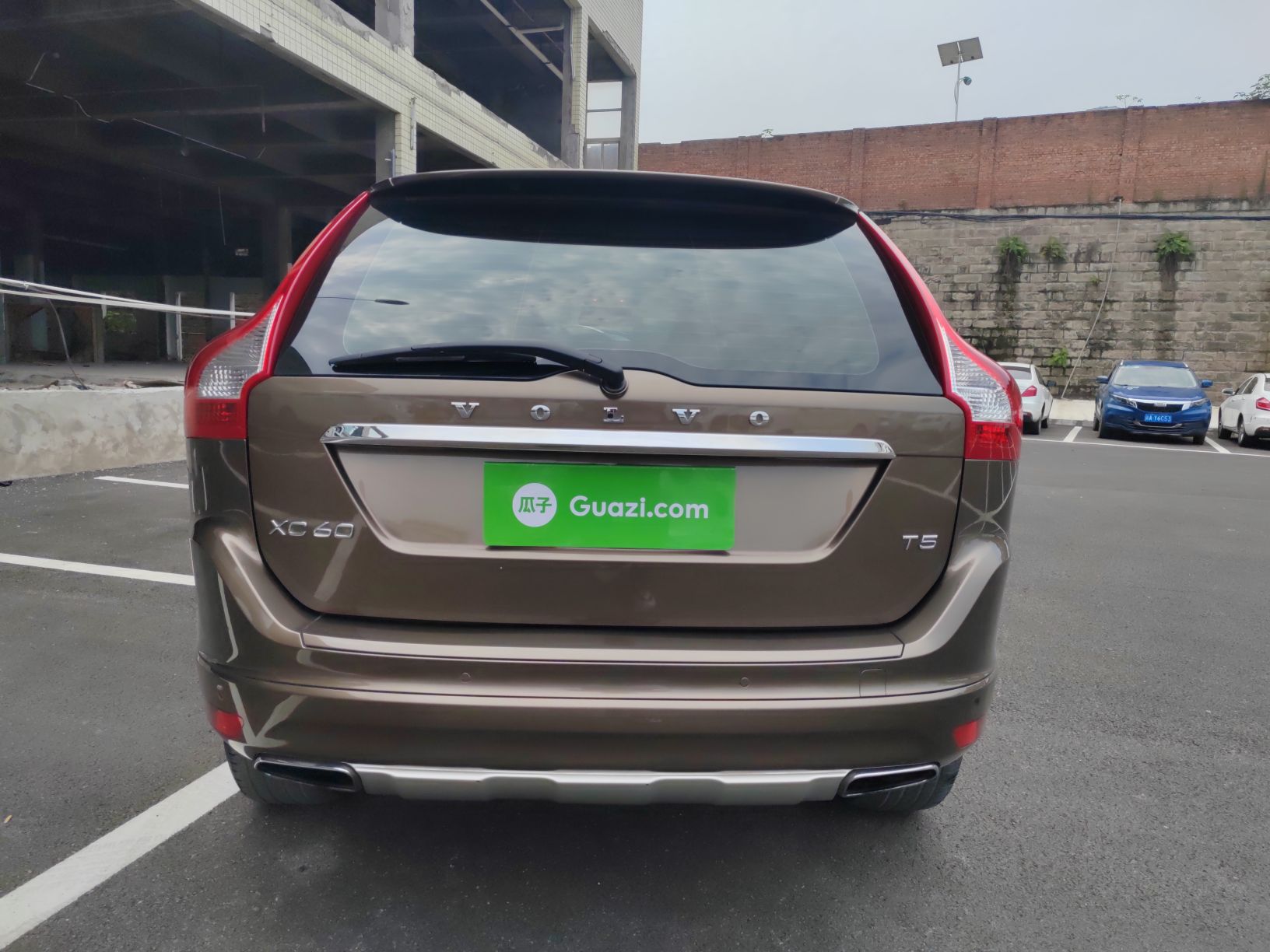 沃尔沃XC60 2014款 T5 智逸版(进口)