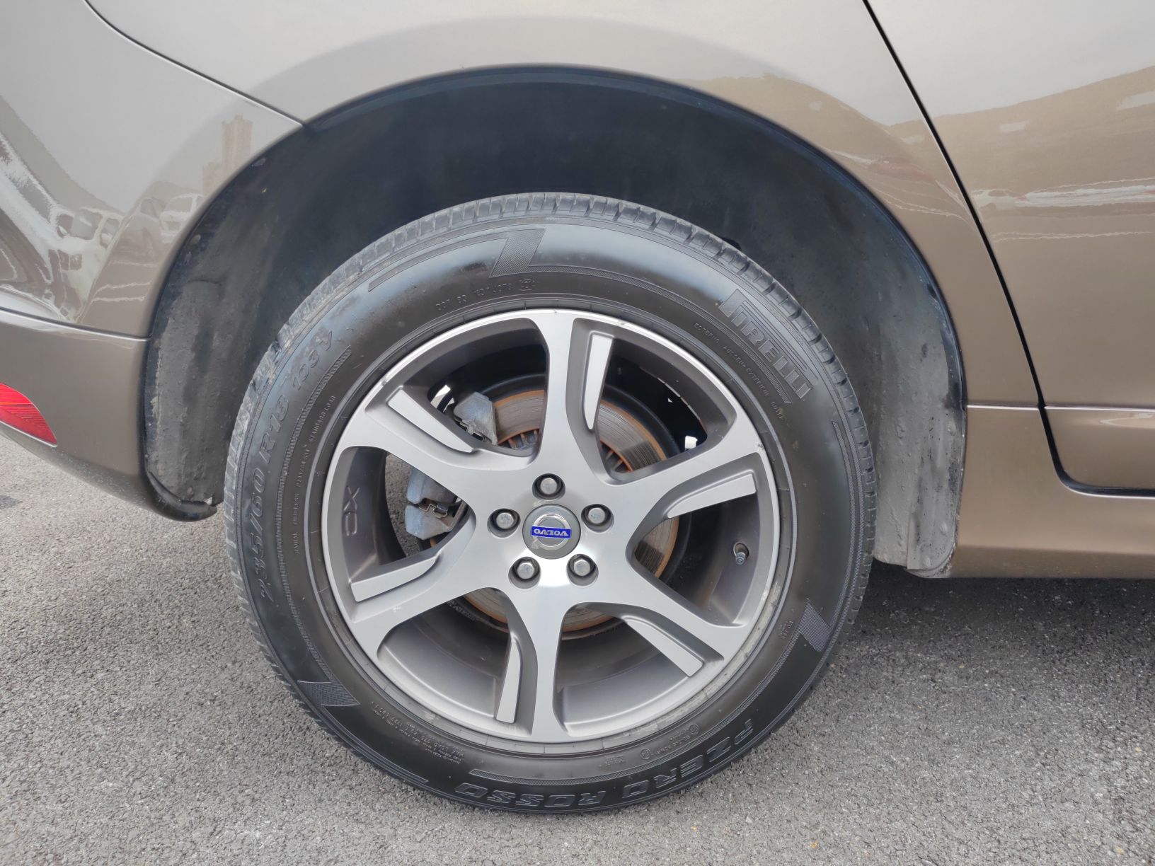 沃尔沃XC60 2014款 T5 智逸版(进口)