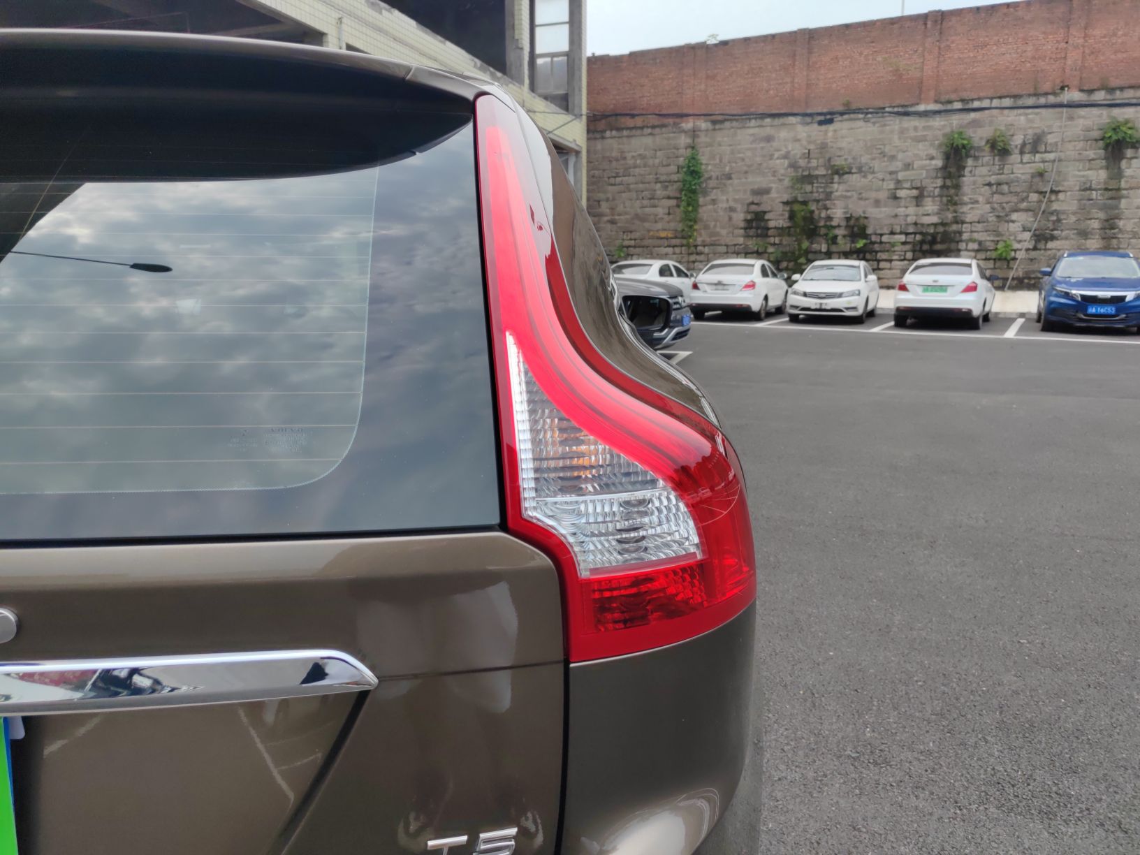 沃尔沃XC60 2014款 T5 智逸版(进口)