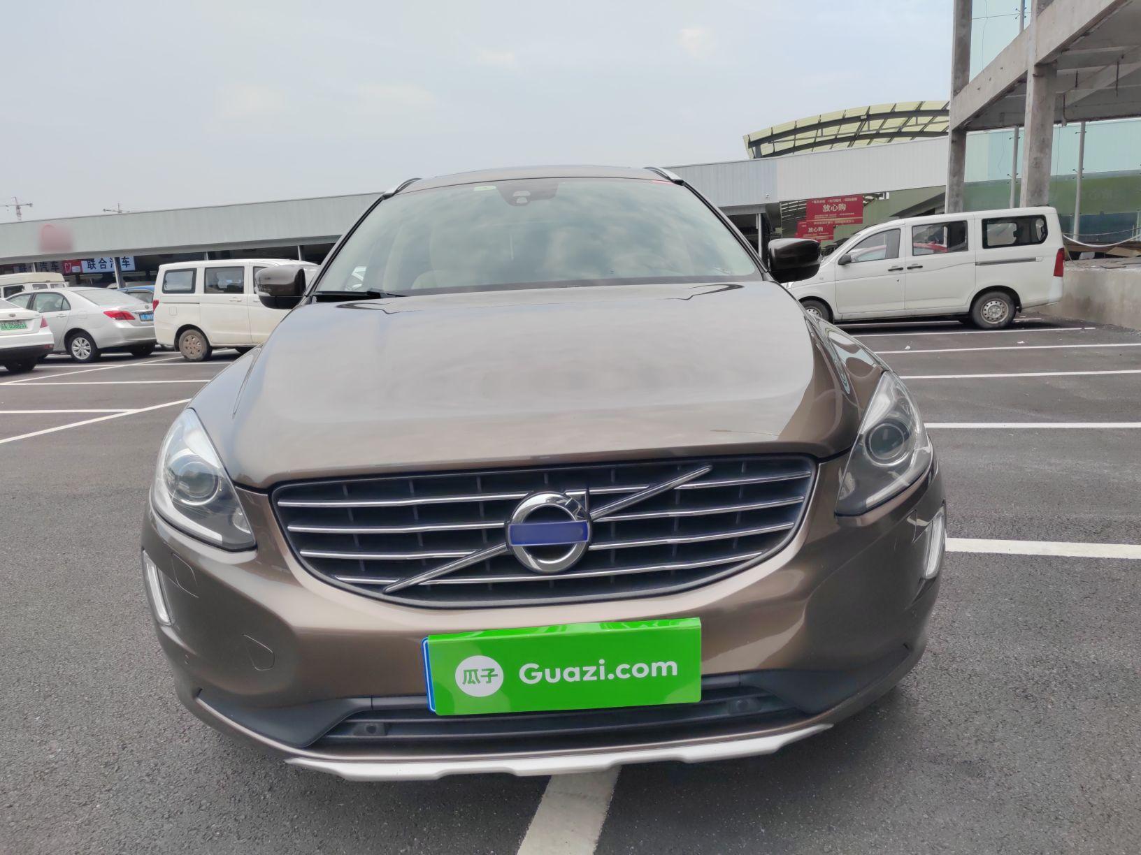 沃尔沃XC60 2014款 T5 智逸版(进口)