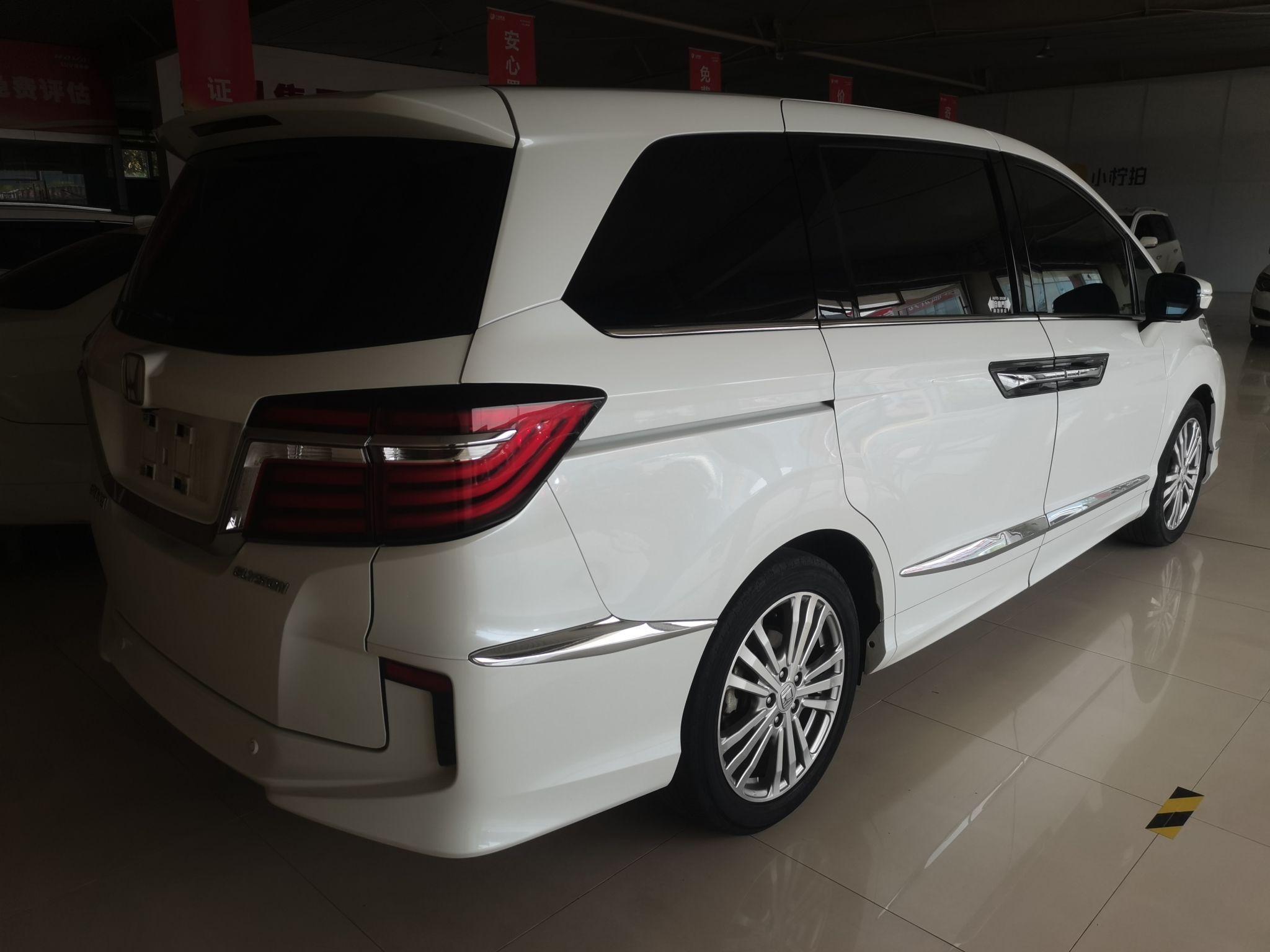 本田 艾力绅 2016款 2.4L 至尊版