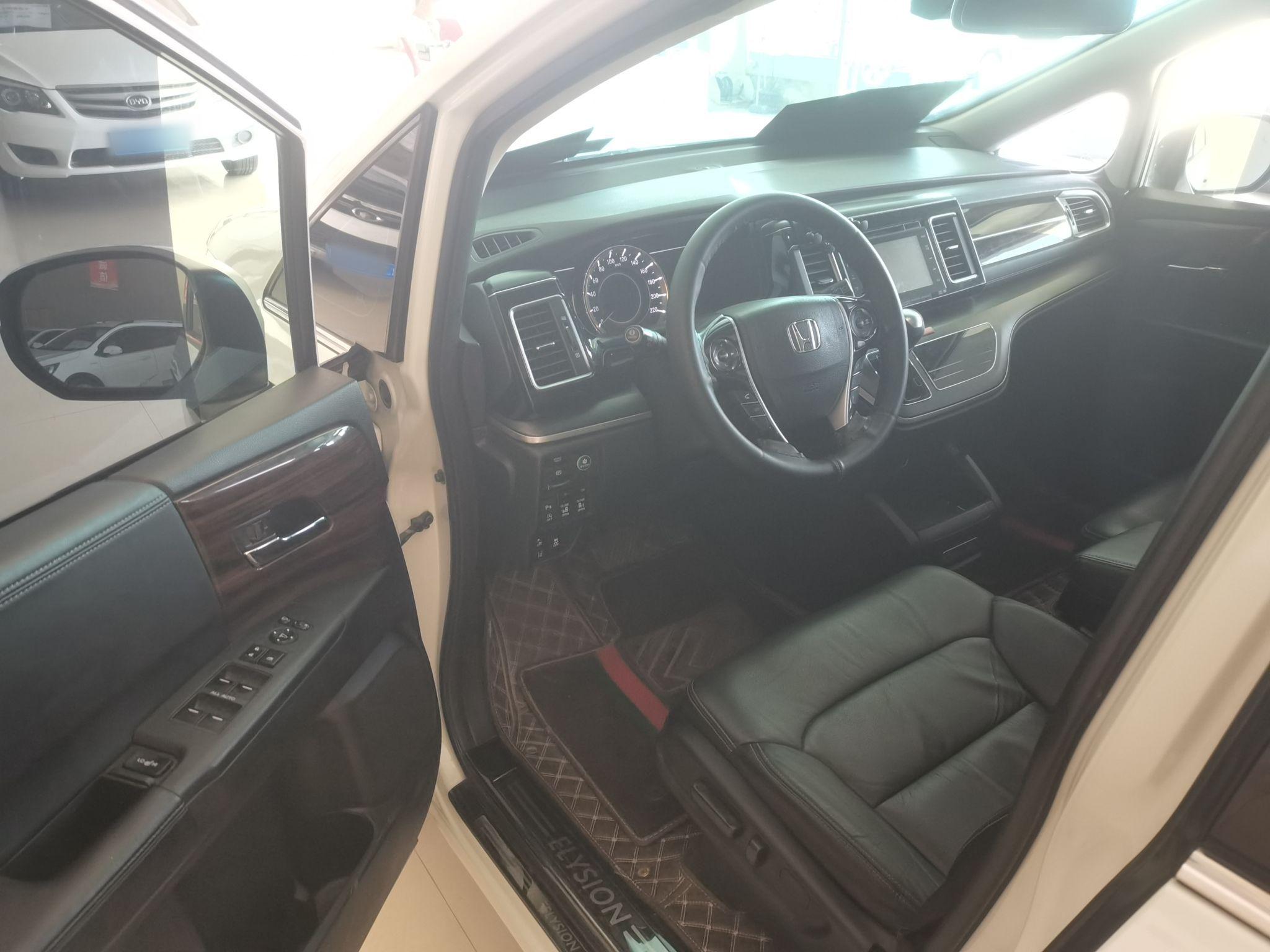 本田 艾力绅 2016款 2.4L 至尊版