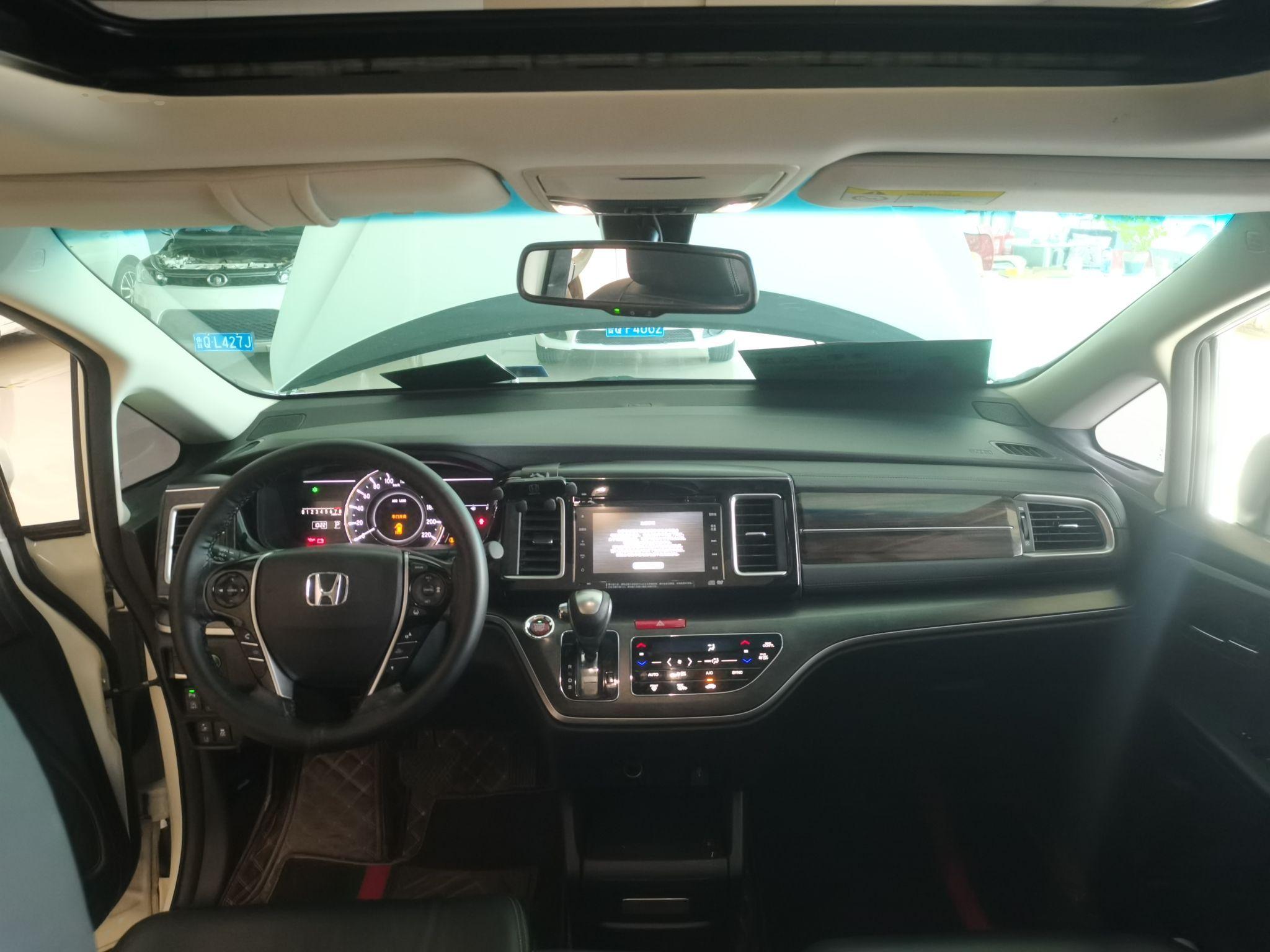 本田 艾力绅 2016款 2.4L 至尊版