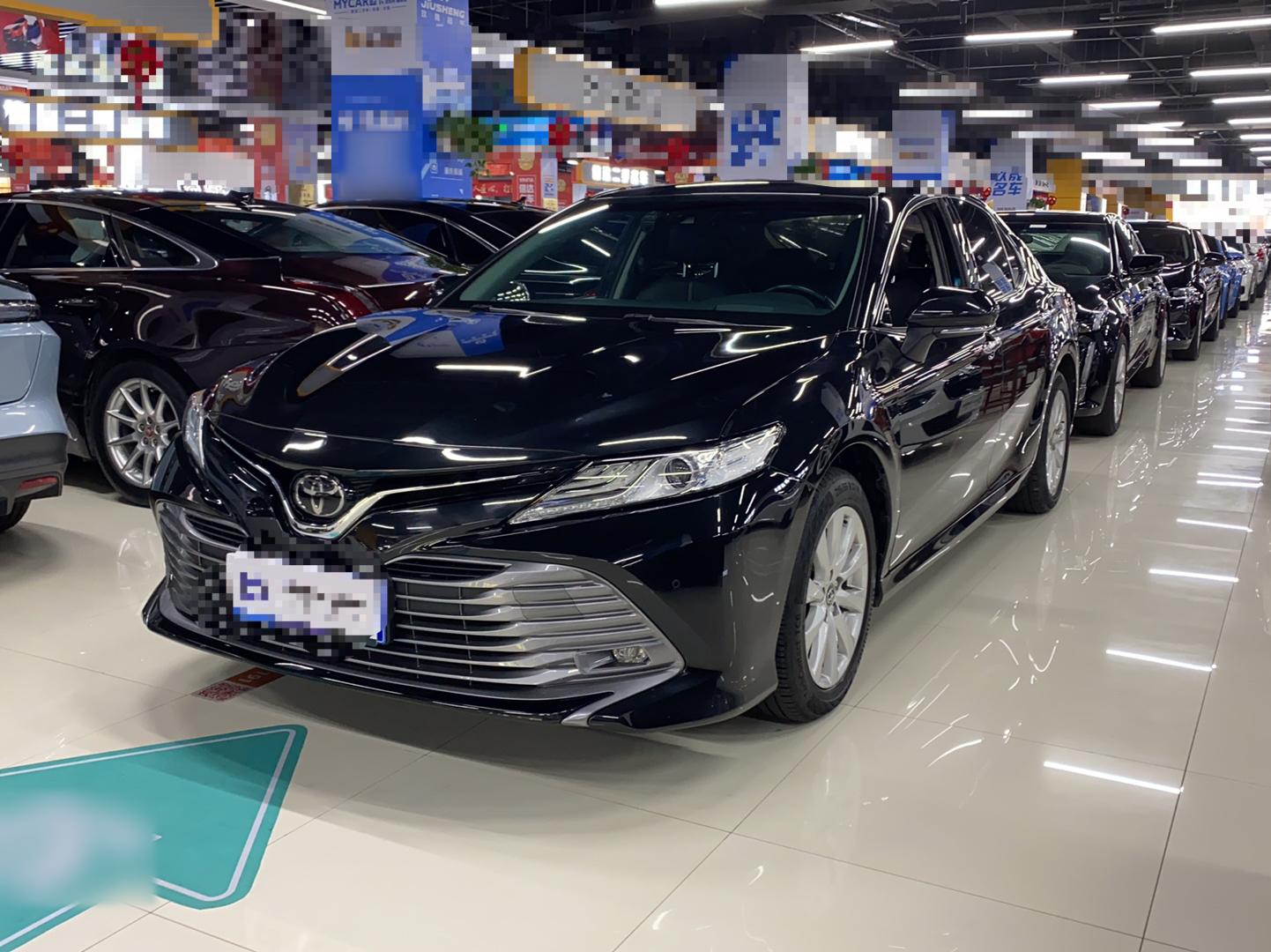 丰田 凯美瑞 2019款 2.0G 豪华版 国VI