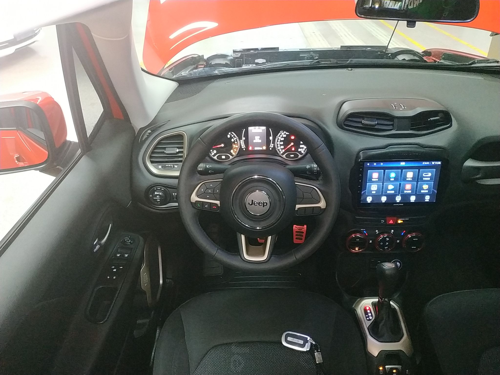 Jeep 自由侠 2017款  180T 自动劲能版