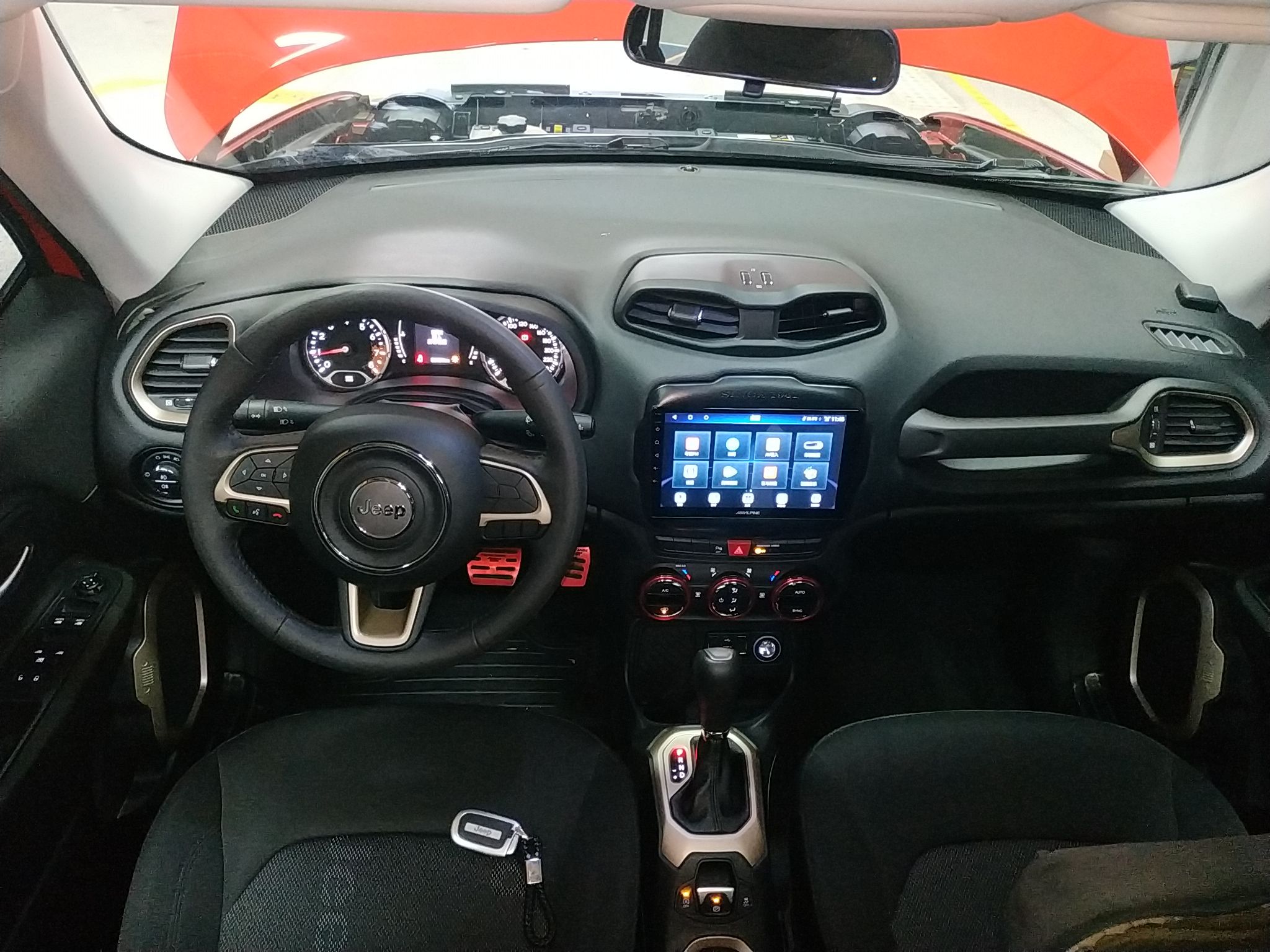 Jeep 自由侠 2017款  180T 自动劲能版