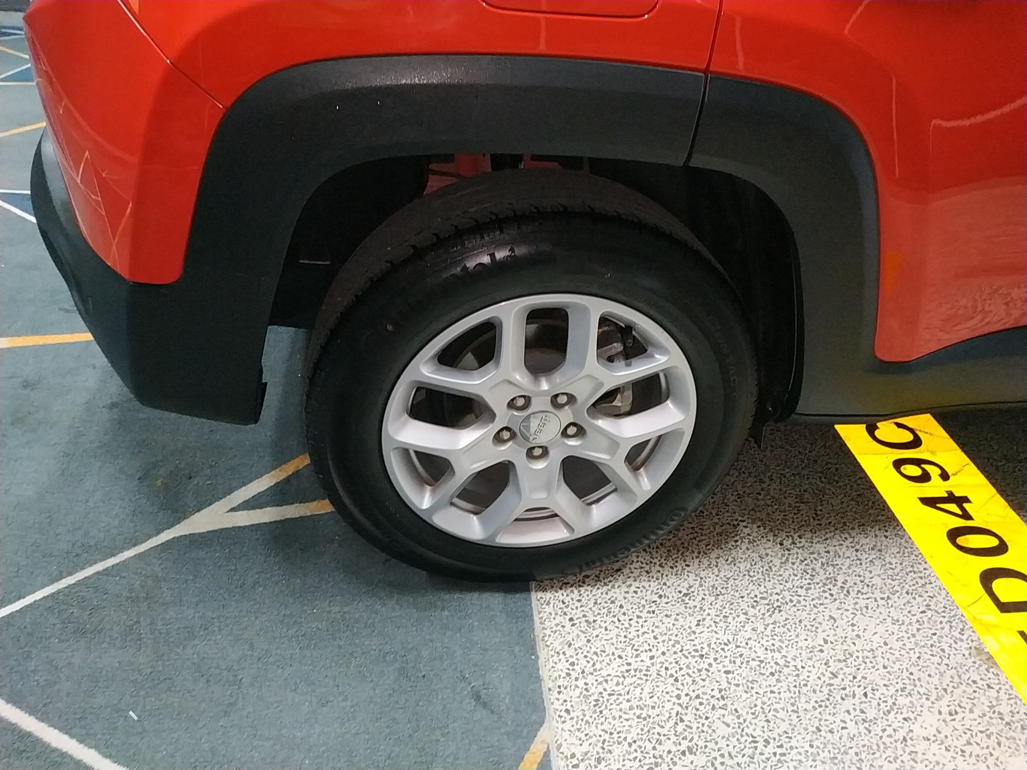 Jeep 自由侠 2017款  180T 自动劲能版