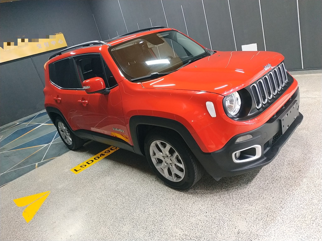 Jeep 自由侠 2017款  180T 自动劲能版