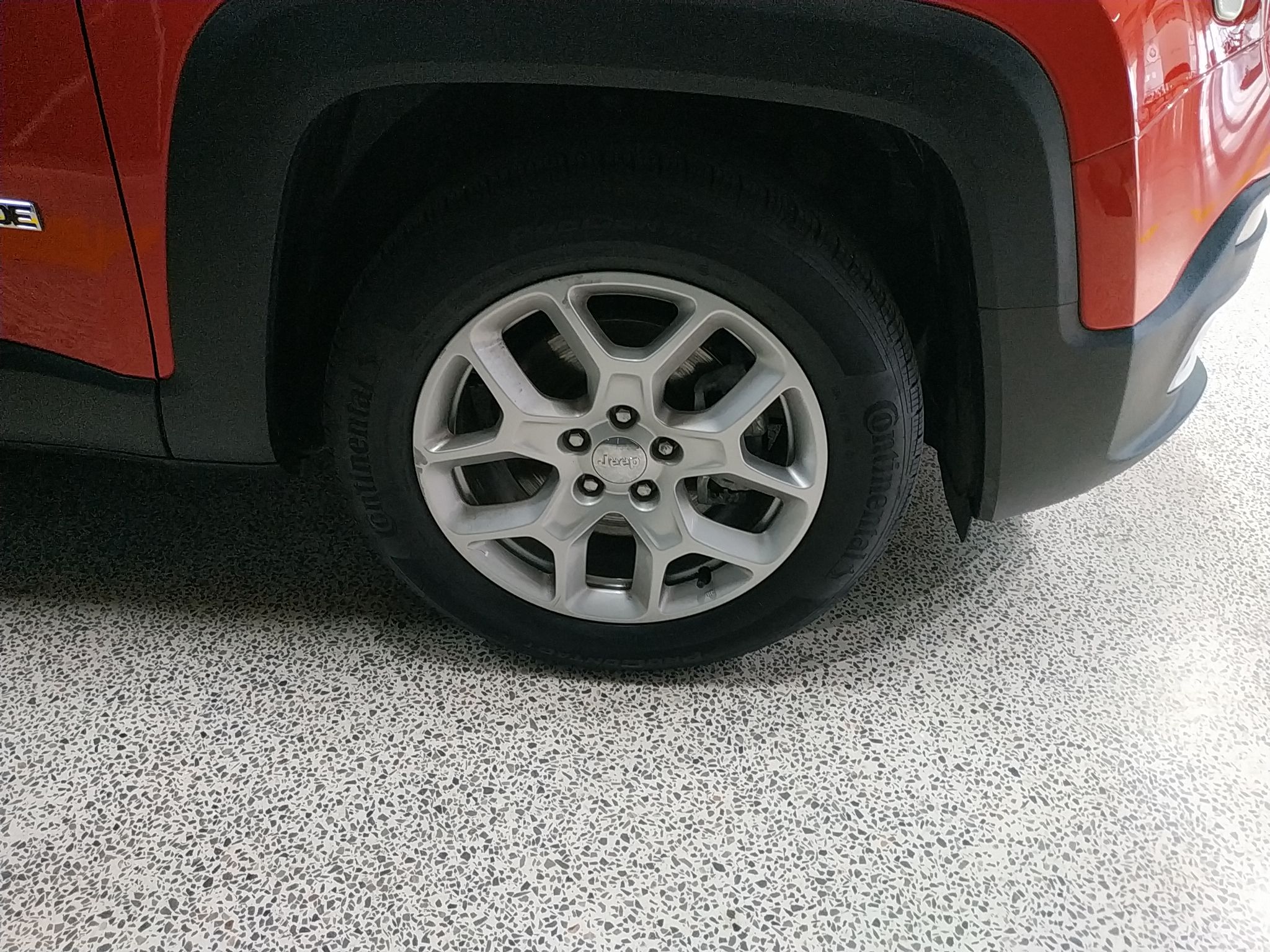 Jeep 自由侠 2017款  180T 自动劲能版