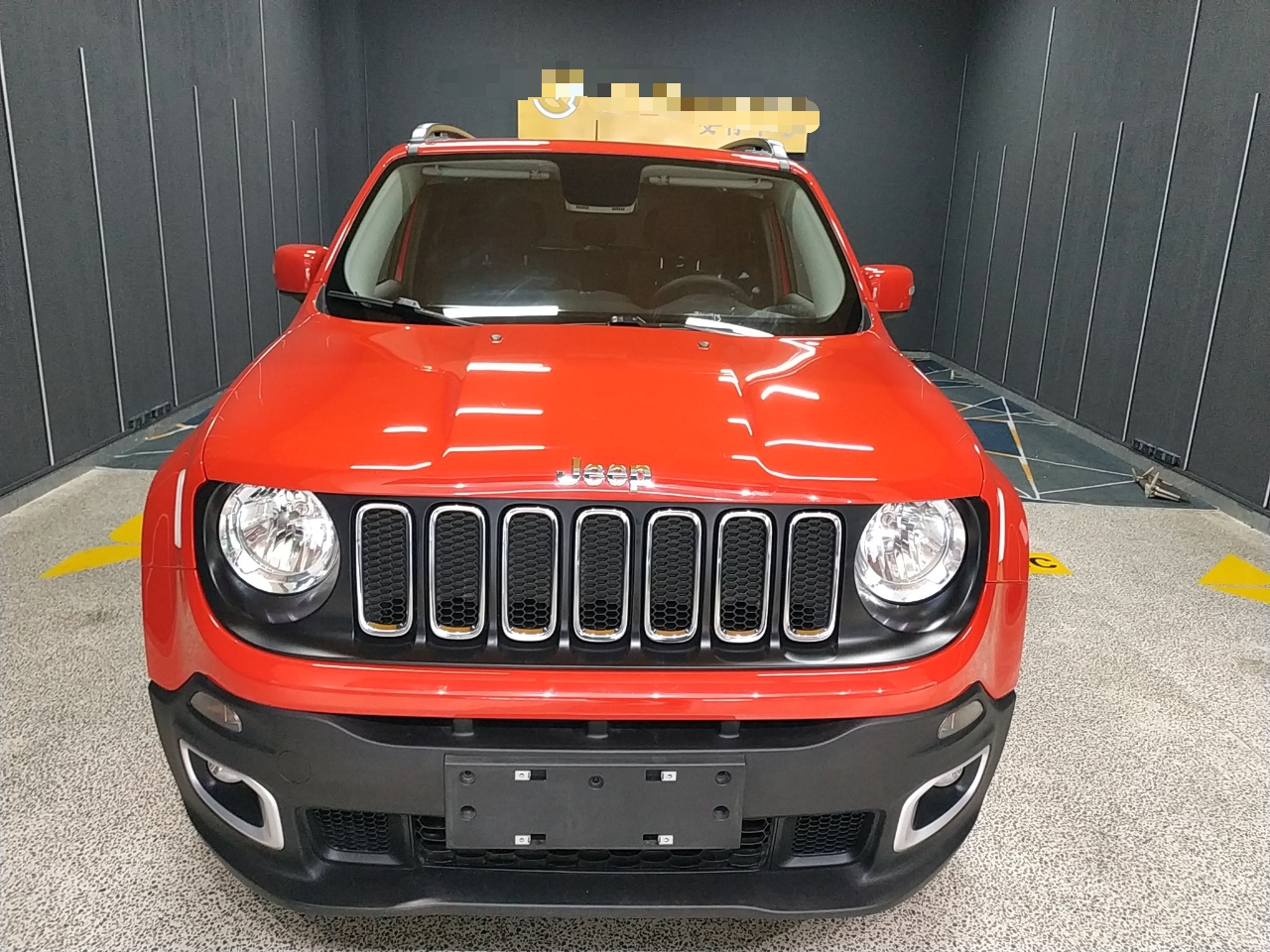 Jeep 自由侠 2017款  180T 自动劲能版