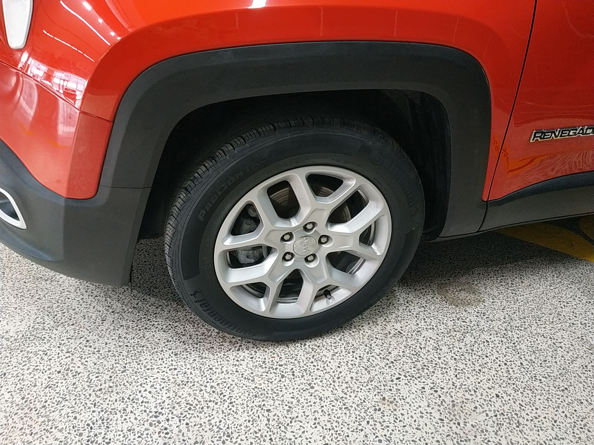 Jeep 自由侠 2017款  180T 自动劲能版