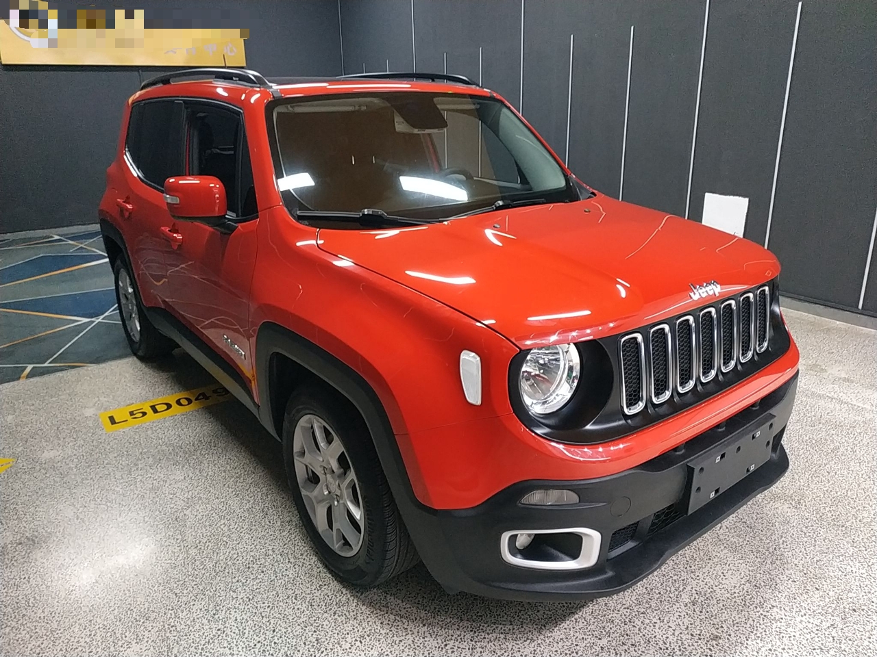 Jeep 自由侠 2017款  180T 自动劲能版