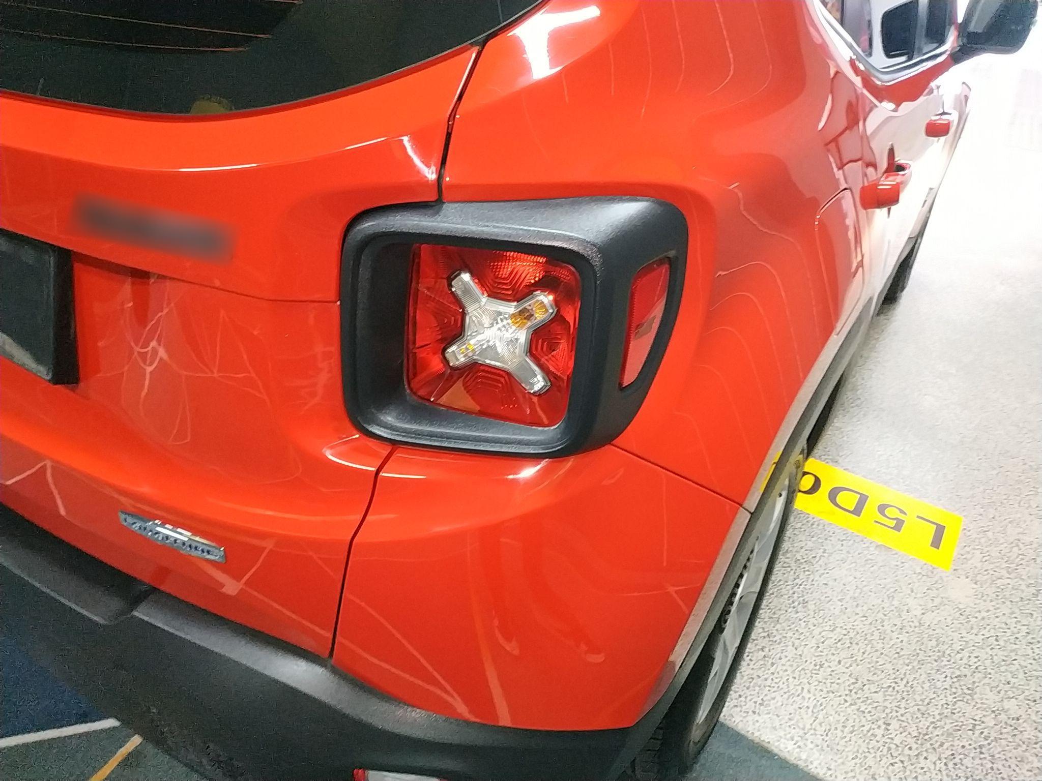 Jeep 自由侠 2017款  180T 自动劲能版