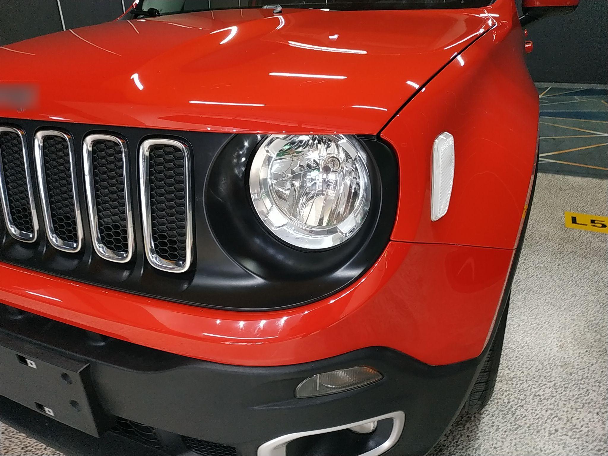 Jeep 自由侠 2017款  180T 自动劲能版