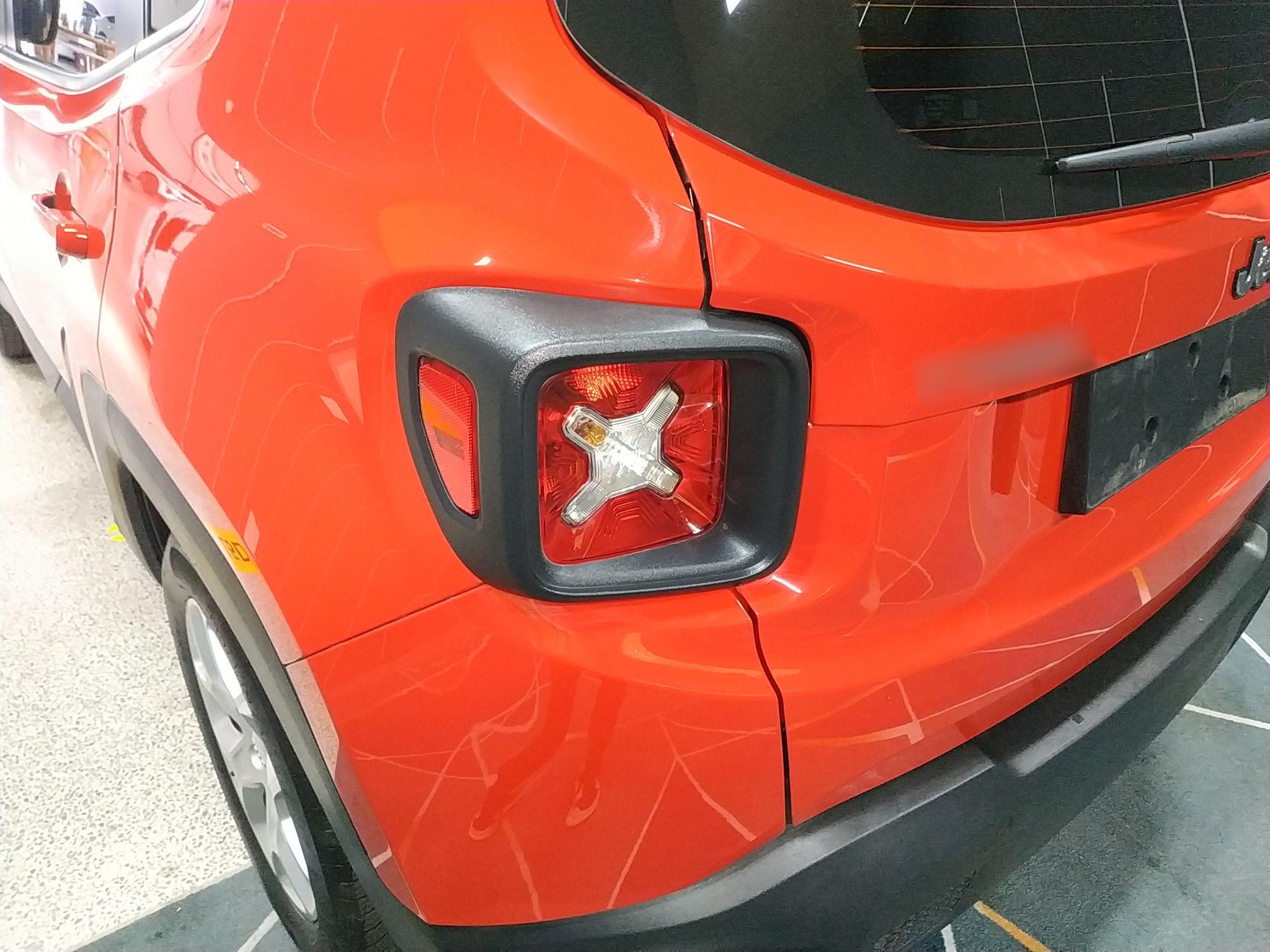 Jeep 自由侠 2017款  180T 自动劲能版