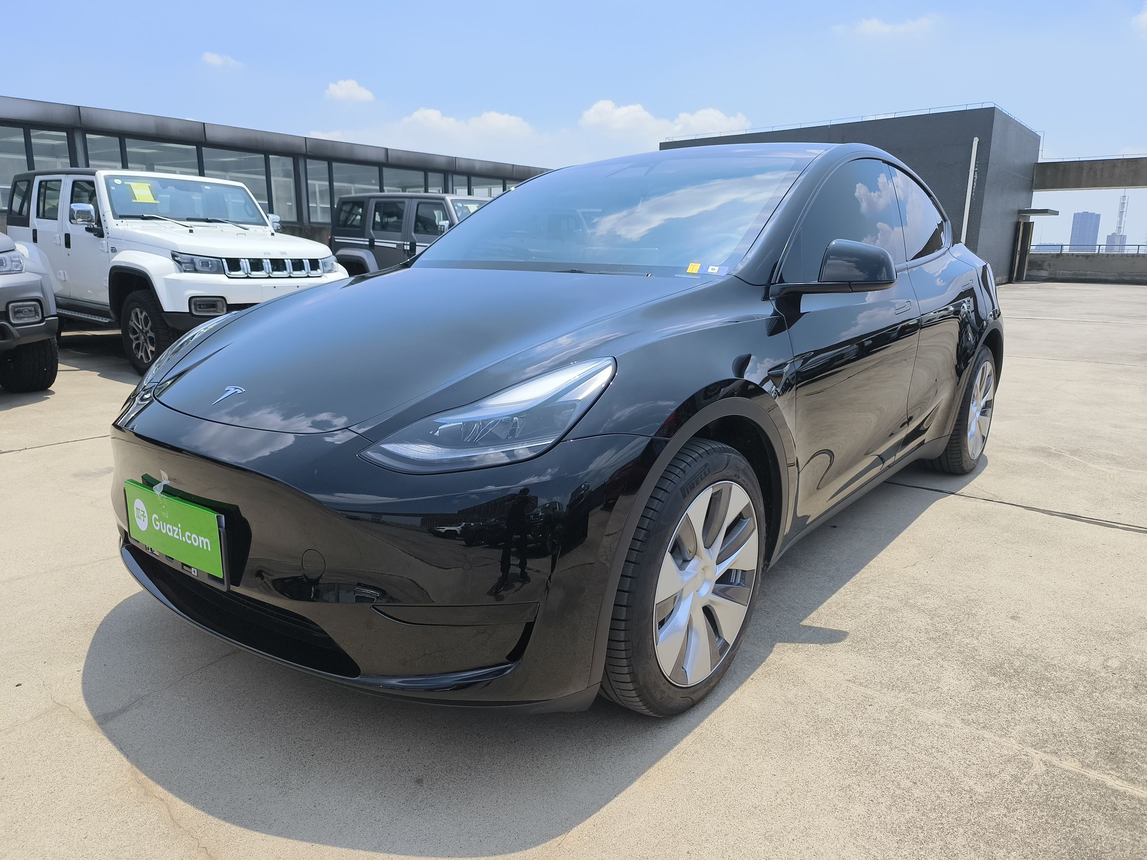 特斯拉 Model Y 2022款 后轮驱动版