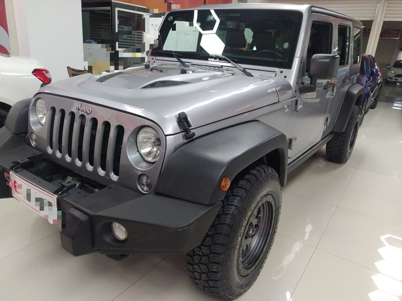 Jeep 牧马人 2015款 3.6L Rubicon 四门舒享版(进口)