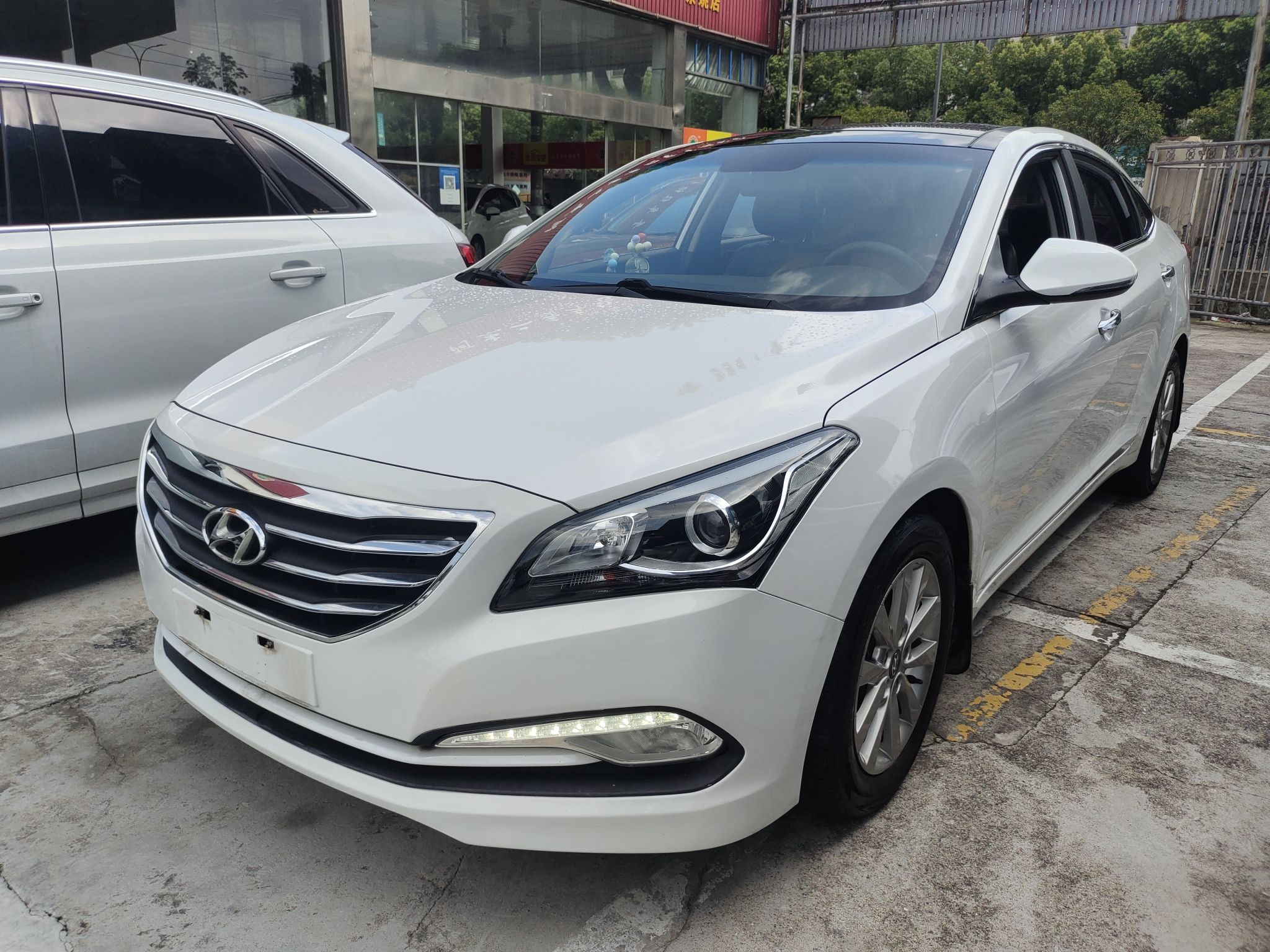 现代 名图 2014款 1.8L 自动智能型GLS