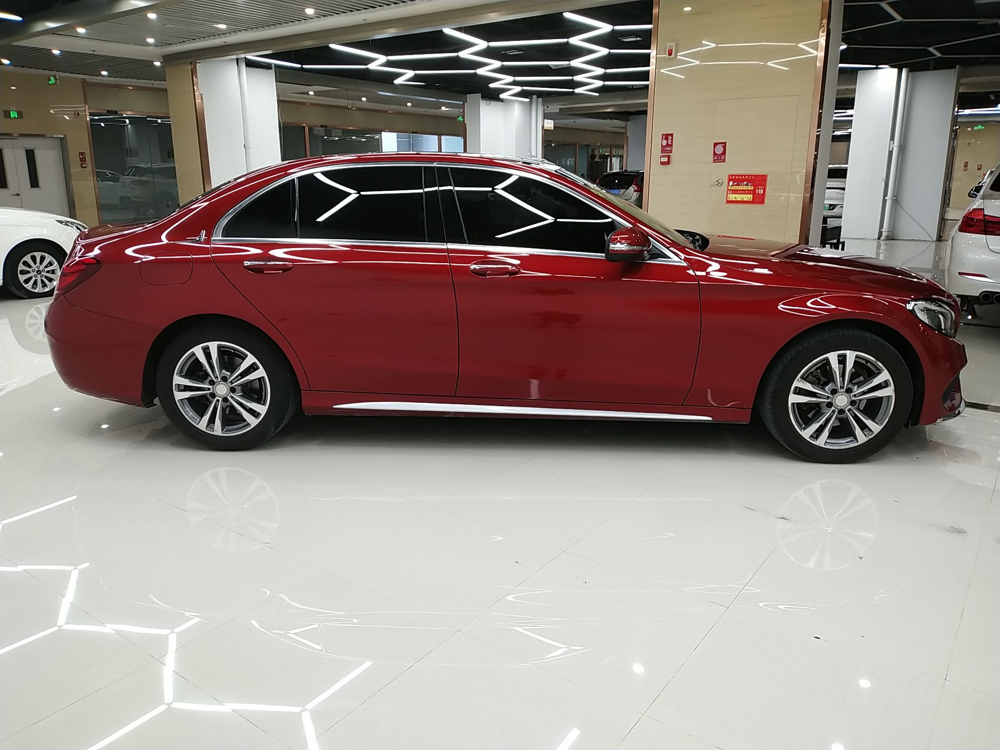 奔驰C级 2016款 C 200 L 运动型