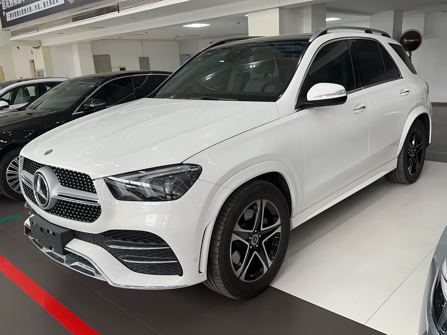 奔驰GLE新能源 2021款 GLE 350 e 4MATIC(进口)