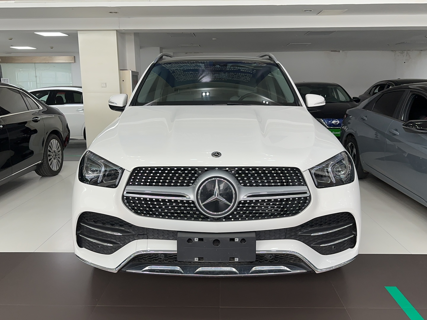 奔驰GLE新能源 2021款 GLE 350 e 4MATIC(进口)