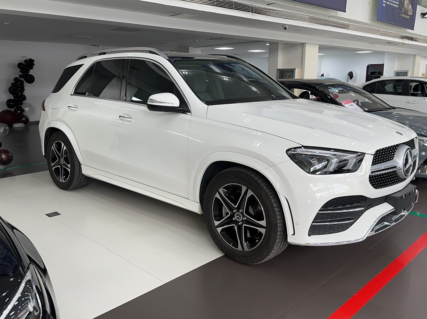 奔驰GLE新能源 2021款 GLE 350 e 4MATIC(进口)