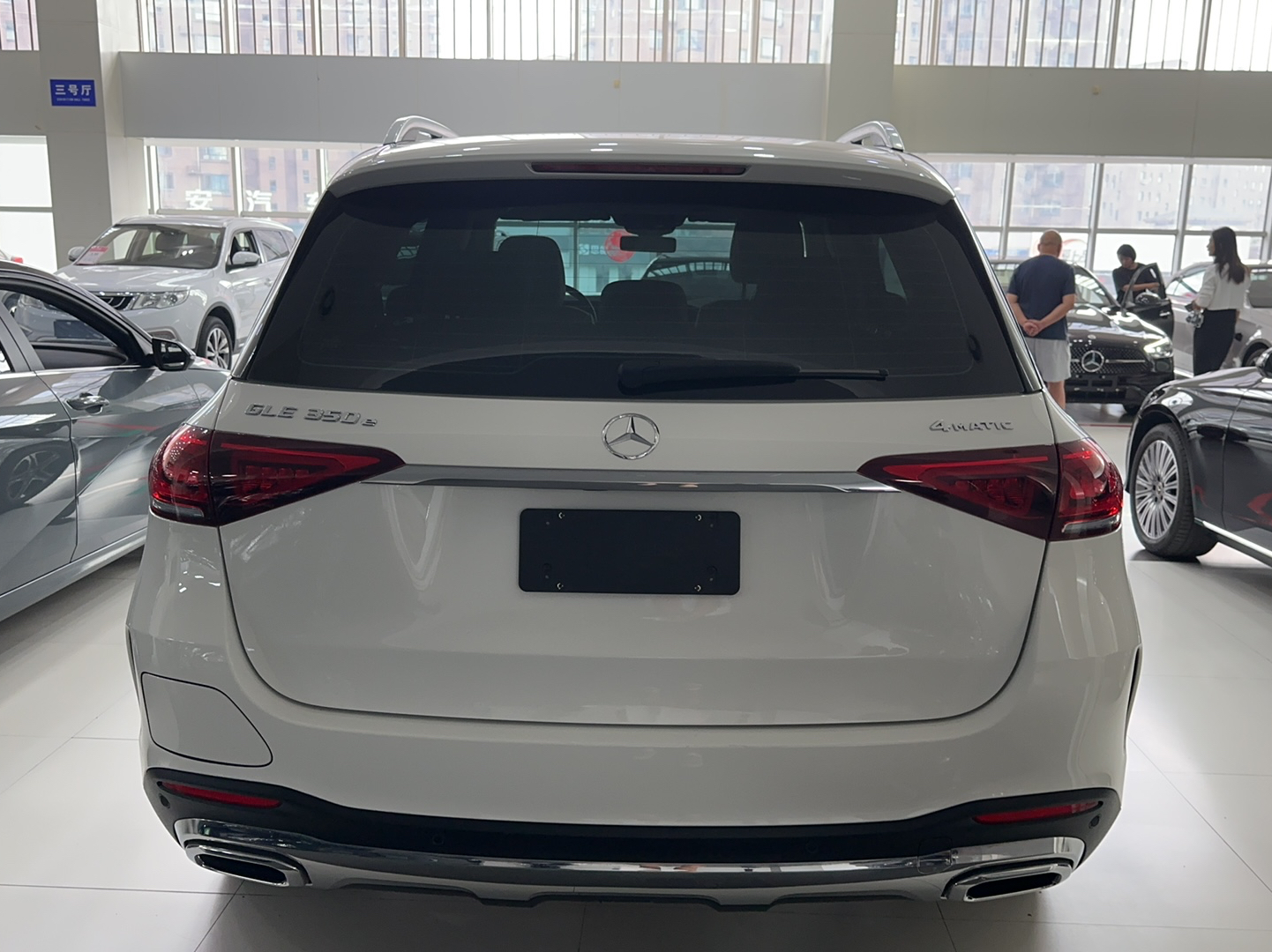 奔驰GLE新能源 2021款 GLE 350 e 4MATIC(进口)