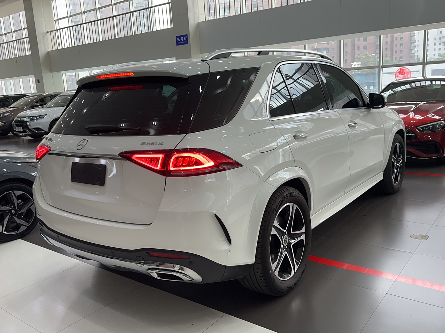 奔驰GLE新能源 2021款 GLE 350 e 4MATIC(进口)