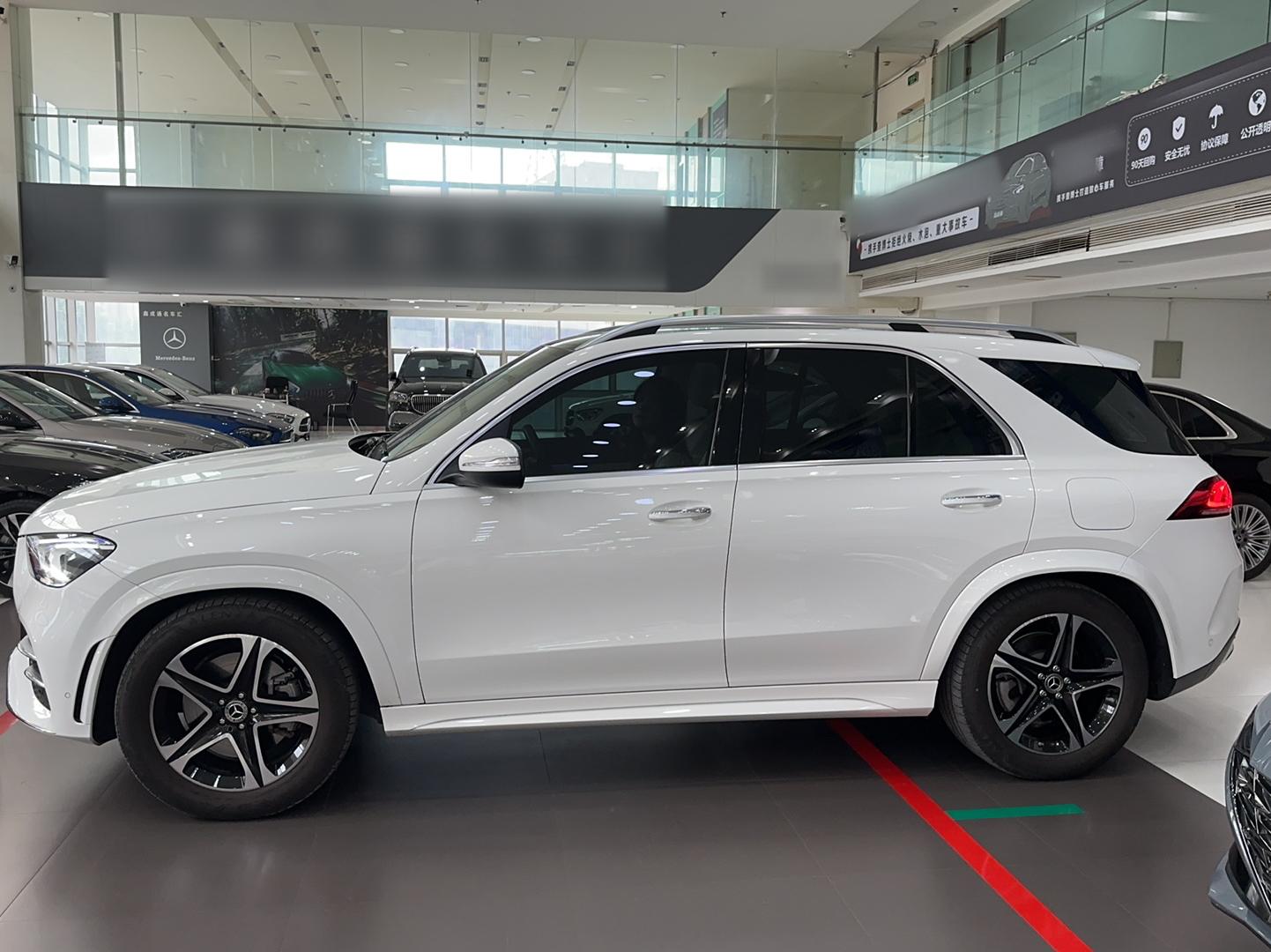 奔驰GLE新能源 2021款 GLE 350 e 4MATIC(进口)