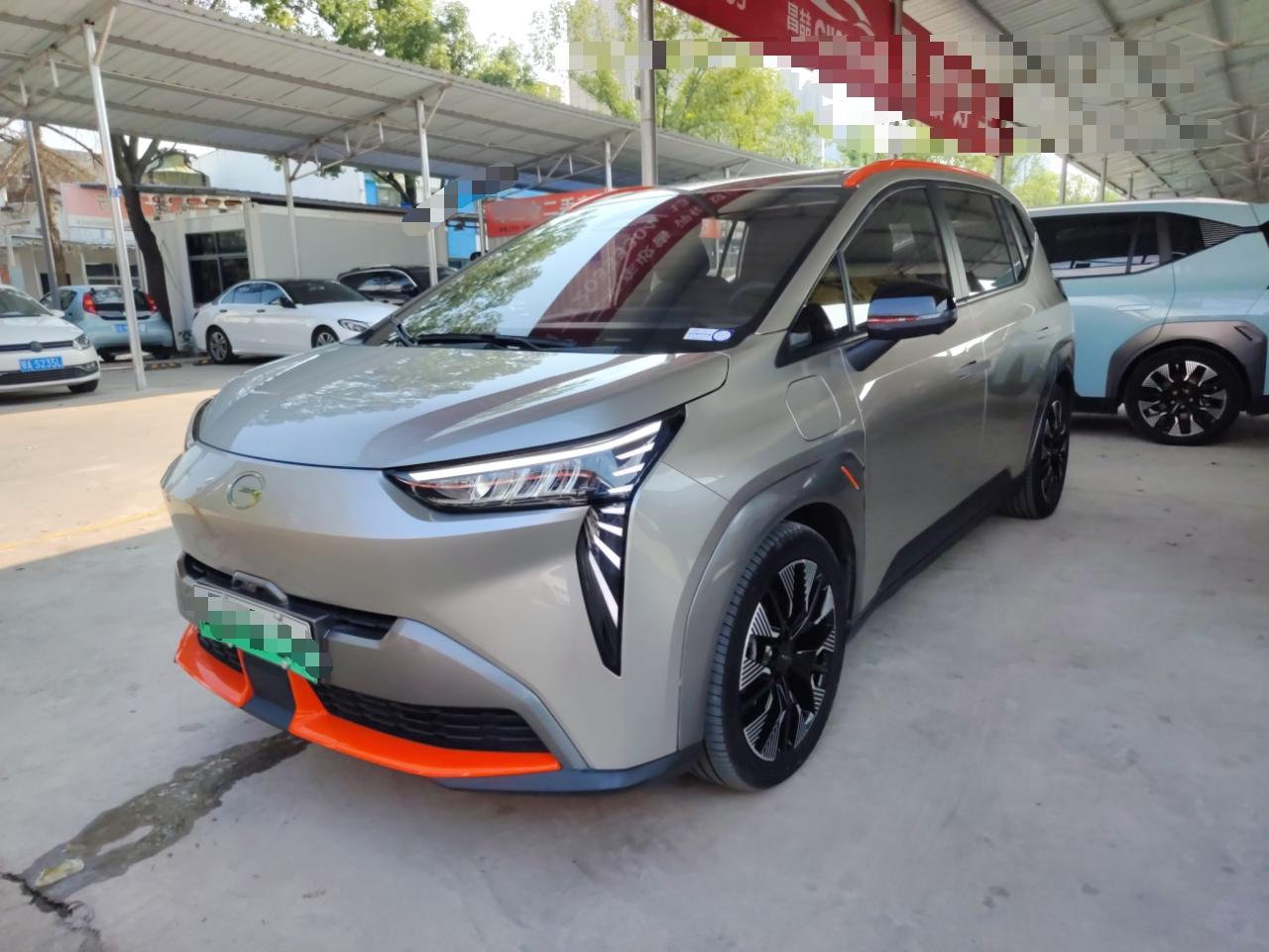 广汽埃安 AION Y 2021款 70 悦享科技版