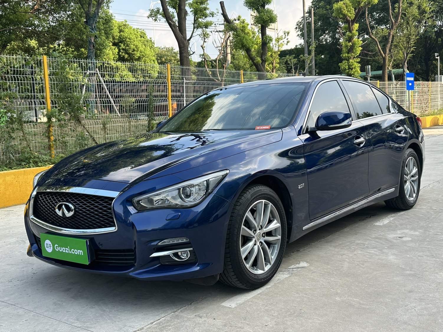 英菲尼迪Q50L 2016款 2.0T 悦享版