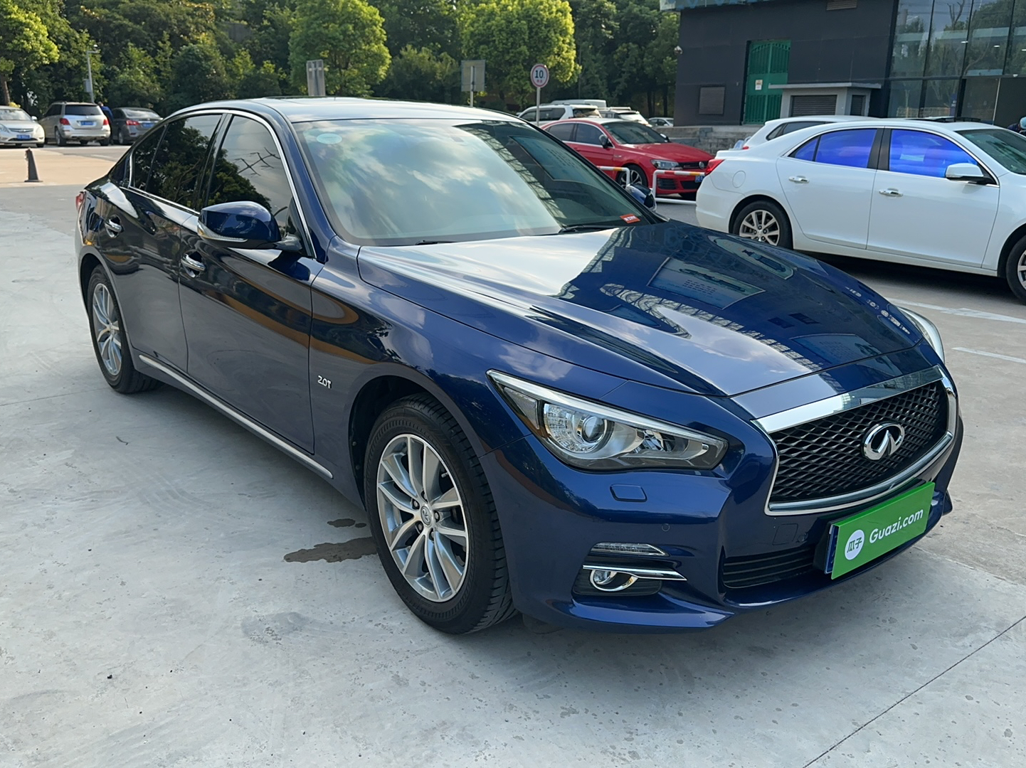 英菲尼迪Q50L 2016款 2.0T 悦享版