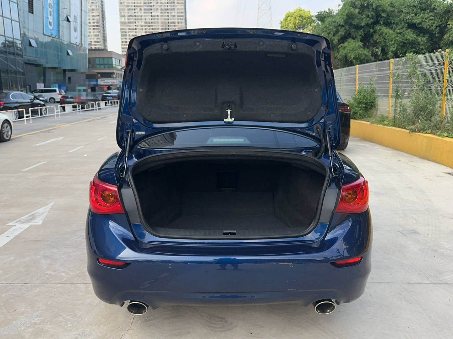 英菲尼迪Q50L 2016款 2.0T 悦享版