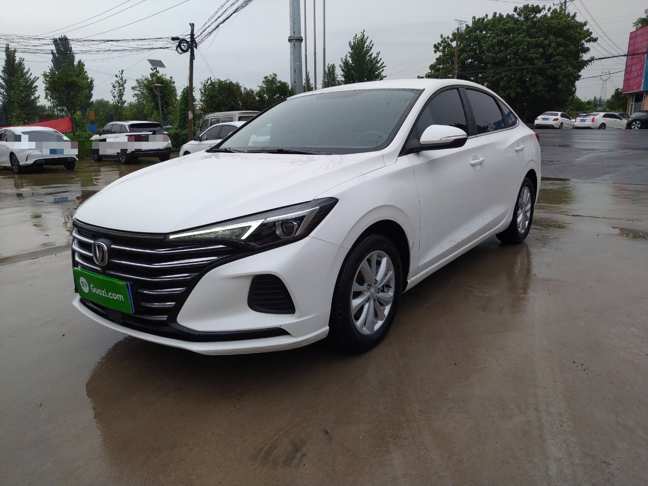 长安 逸动 2021款 PLUS 1.6L GDI CVT精英型