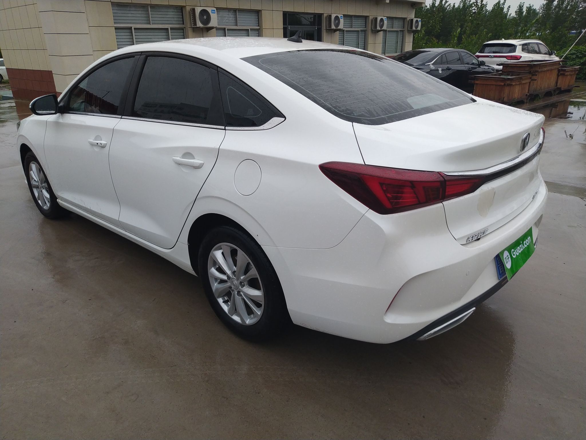 长安 逸动 2021款 PLUS 1.6L GDI CVT精英型