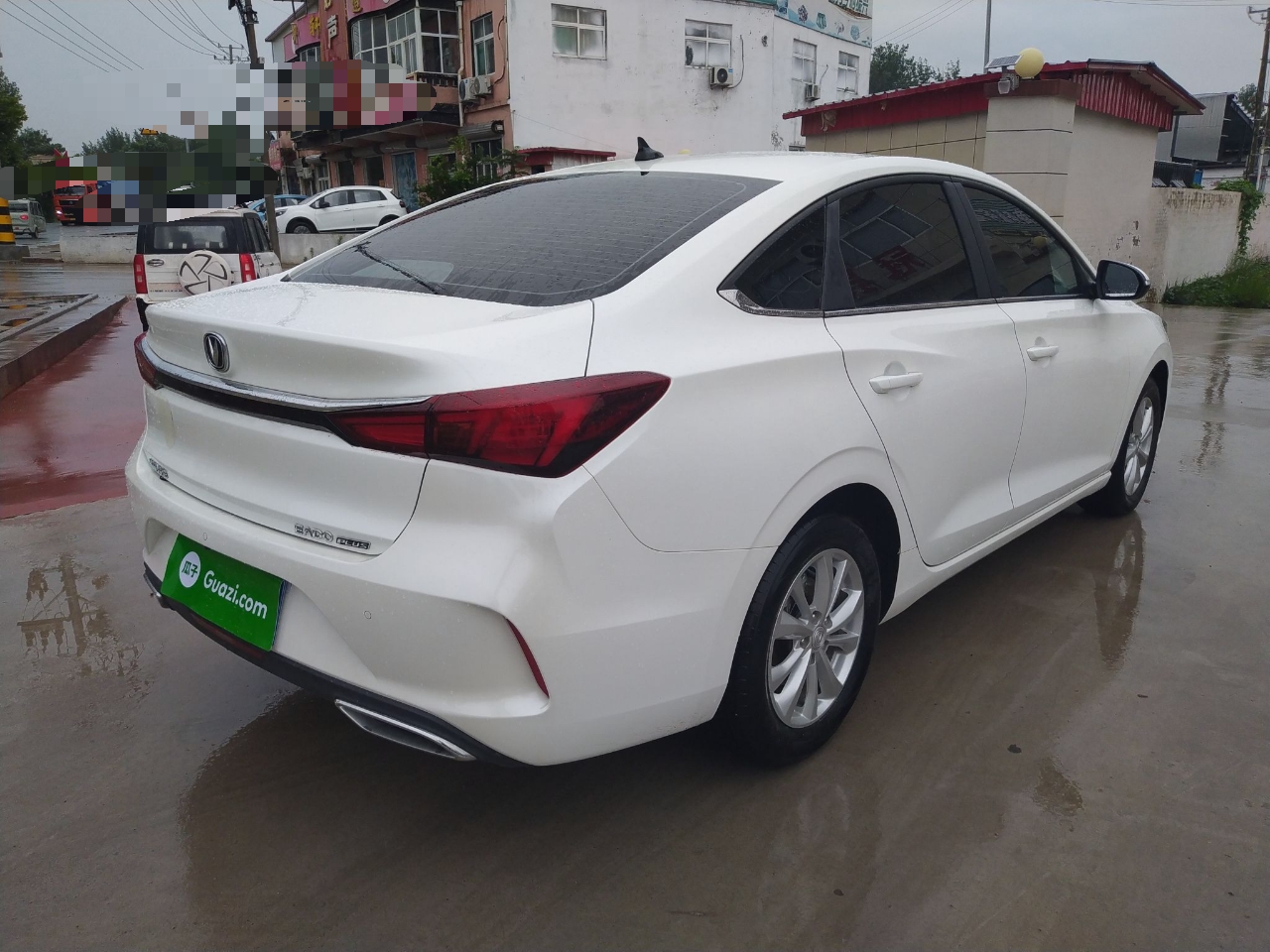 长安 逸动 2021款 PLUS 1.6L GDI CVT精英型