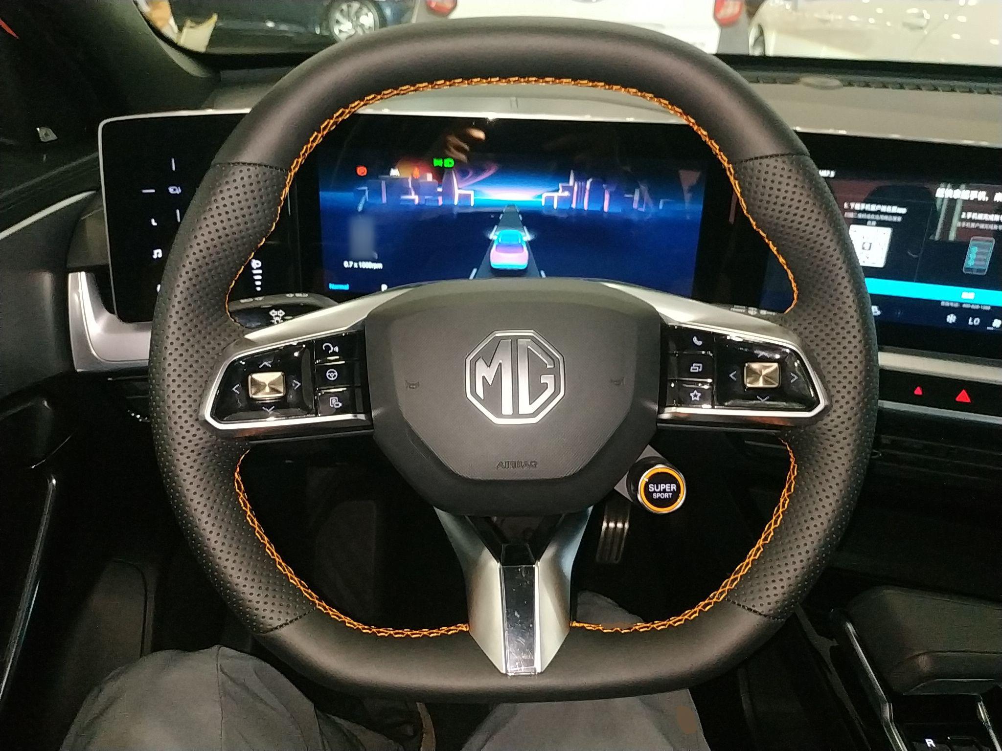 名爵 MG ONE 2022款 α-数智运动系列 1.5T 进阶版