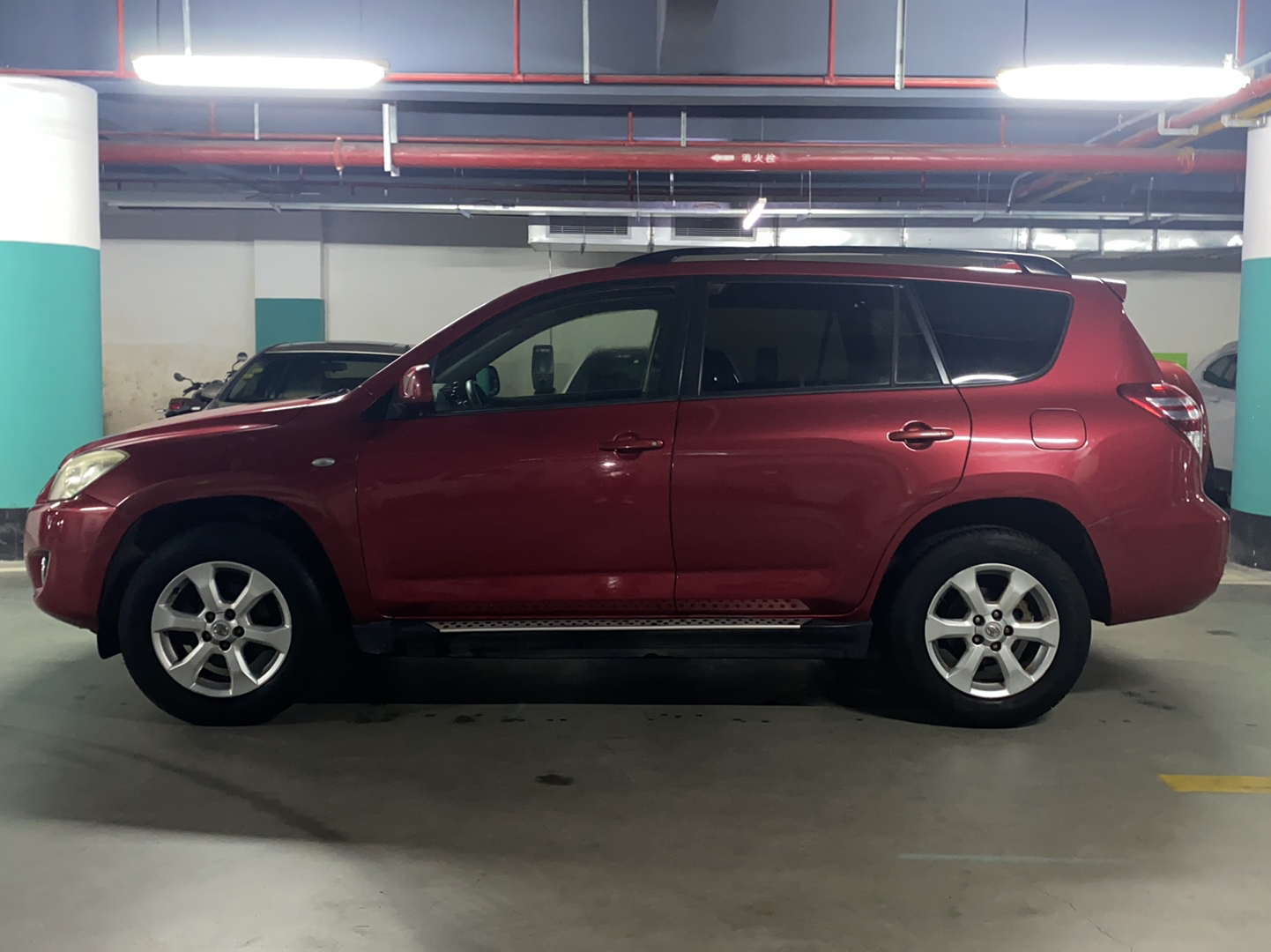 丰田 RAV4 2010款 2.0L 自动豪华升级版