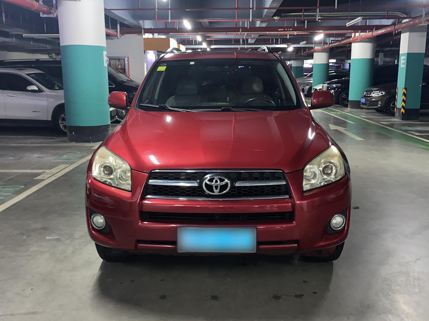 丰田 RAV4 2010款 2.0L 自动豪华升级版