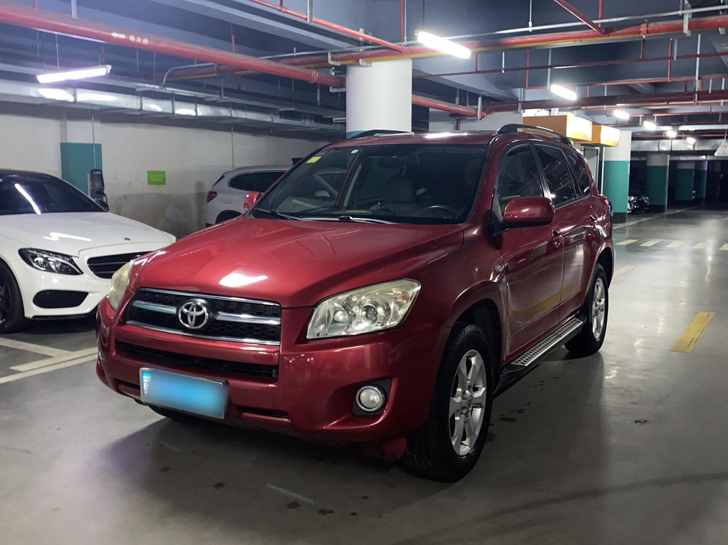 丰田 RAV4 2010款 2.0L 自动豪华升级版