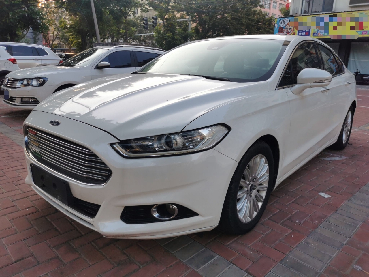 福特 蒙迪欧 2013款 2.0L GTDi200时尚型